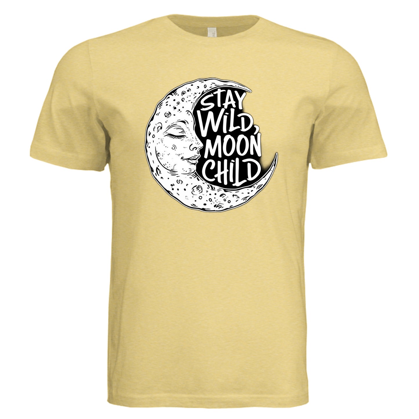 Pale Yellow Triblend - FRONT
