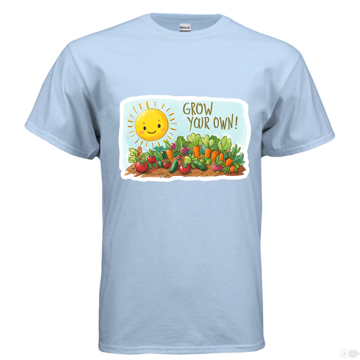 LIGHT BLUE - FRONT