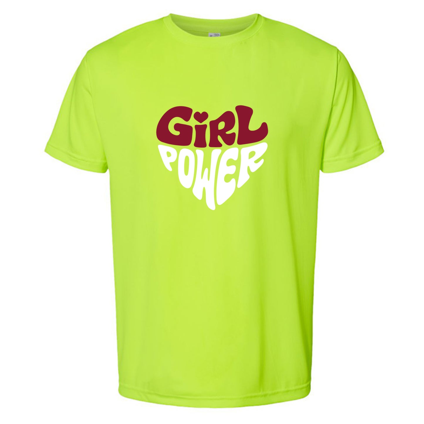 LIME GREEN - FRONT