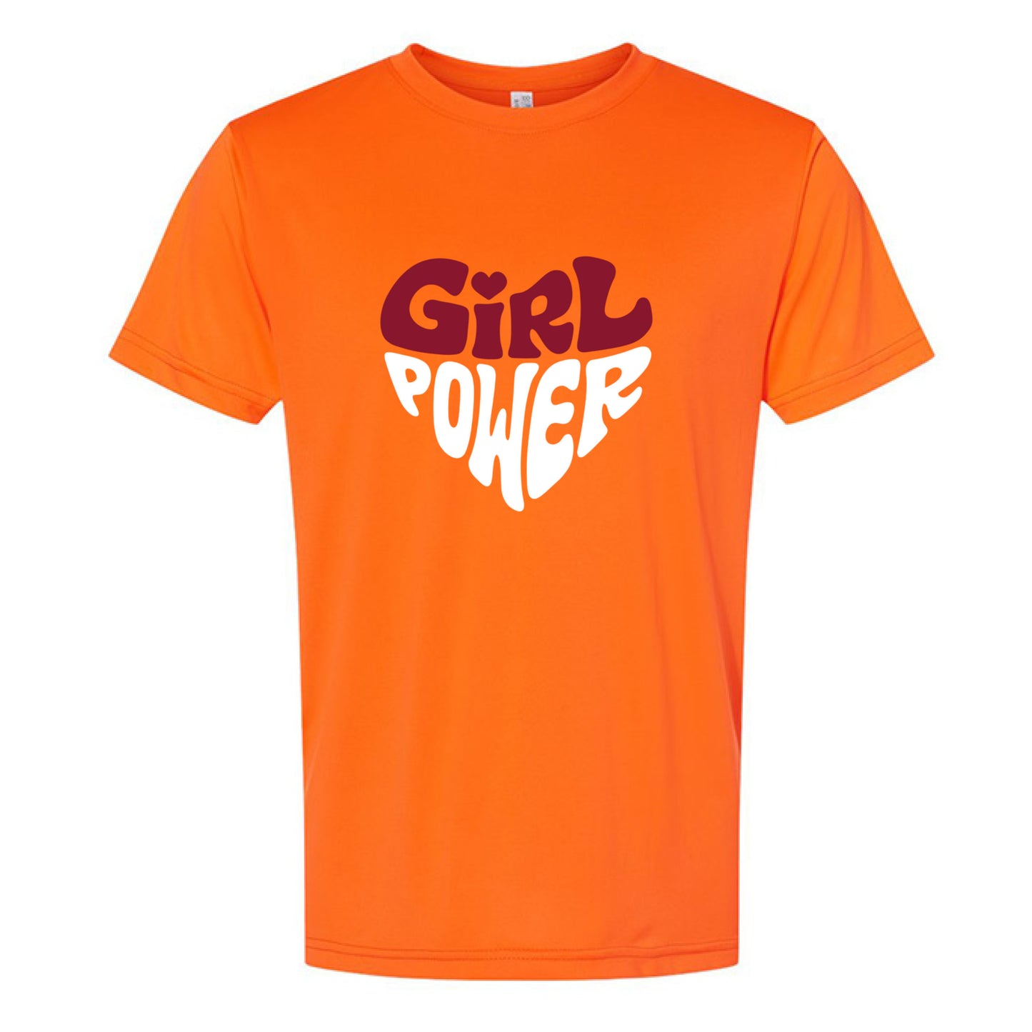 BRIGHT ORANGE - FRONT