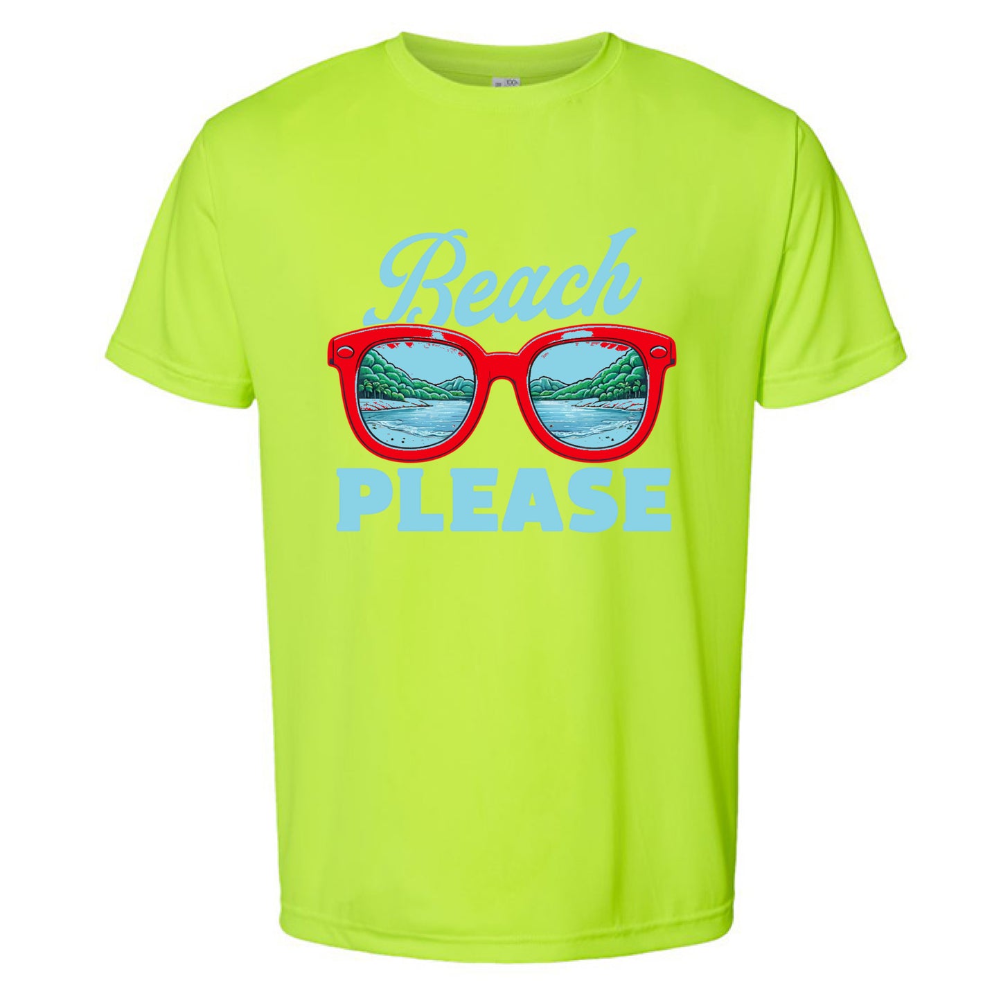 LIME GREEN - FRONT