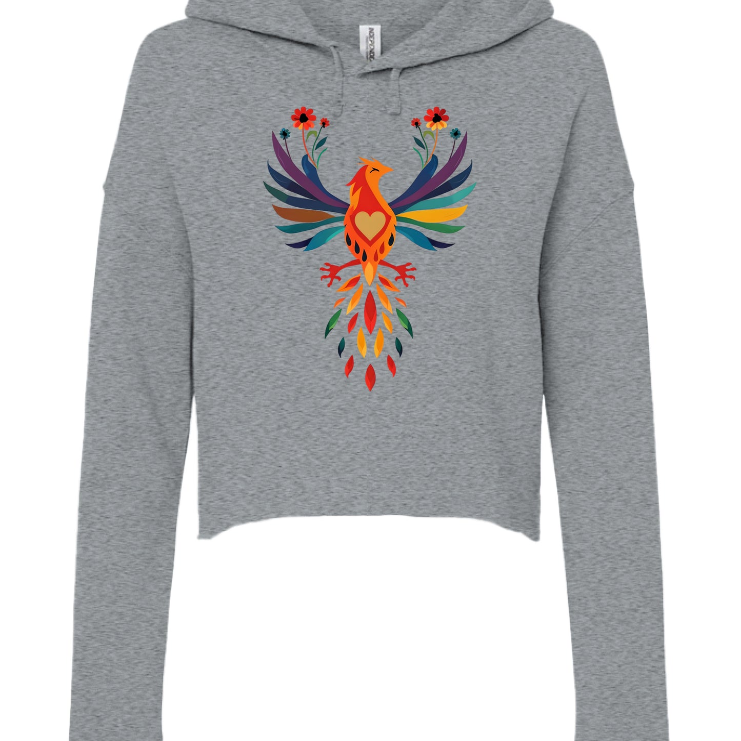 Grey Heather - FRONT