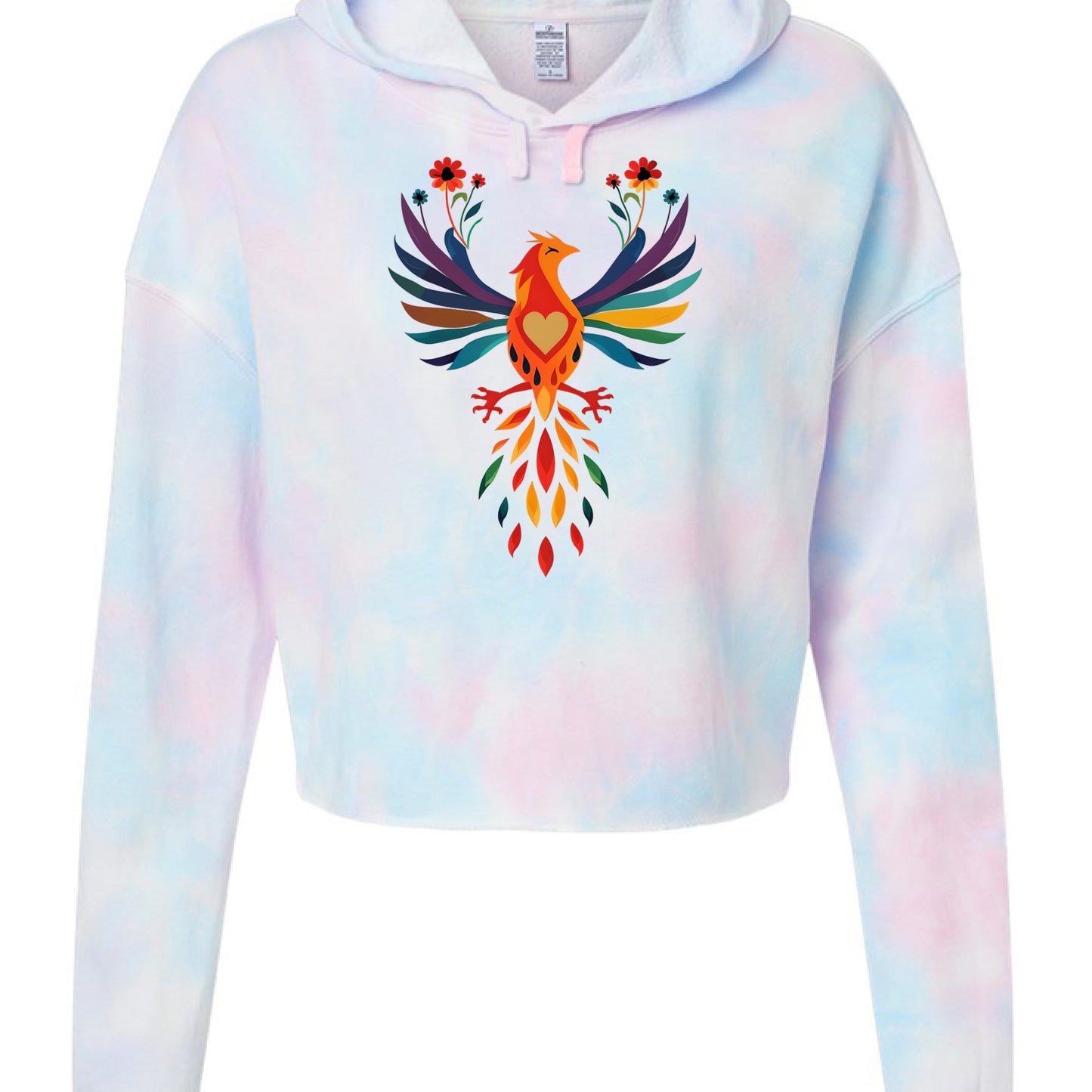 Tie Dye Cotton Candy - FRONT