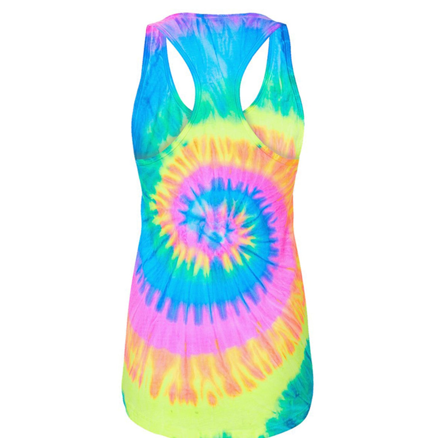 Neon Rainbow - BACK