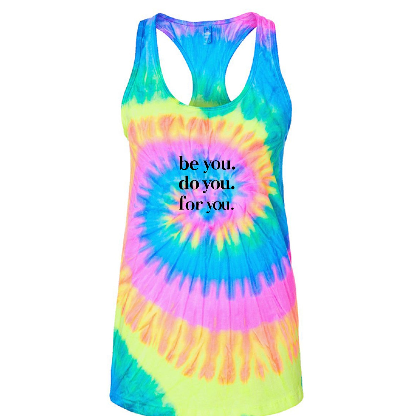 Neon Rainbow - FRONT