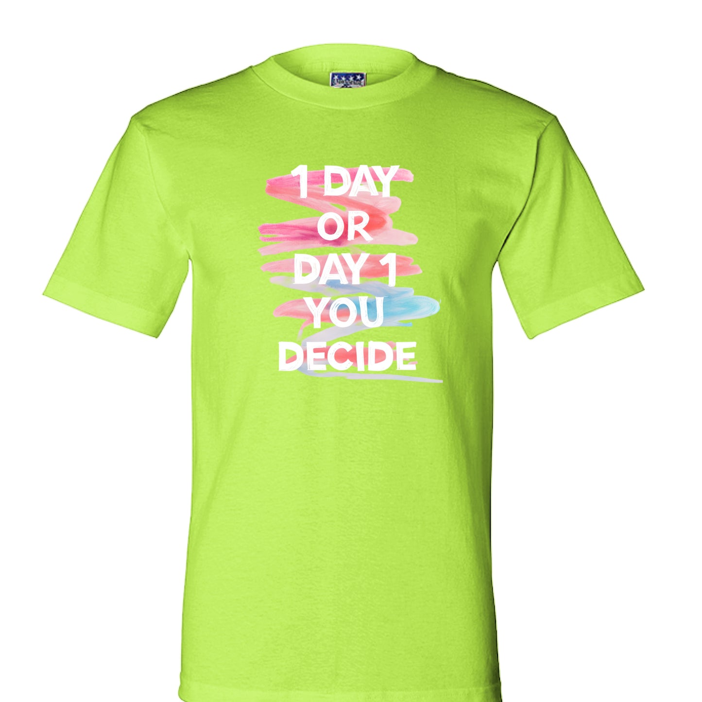 LIME GREEN - FRONT