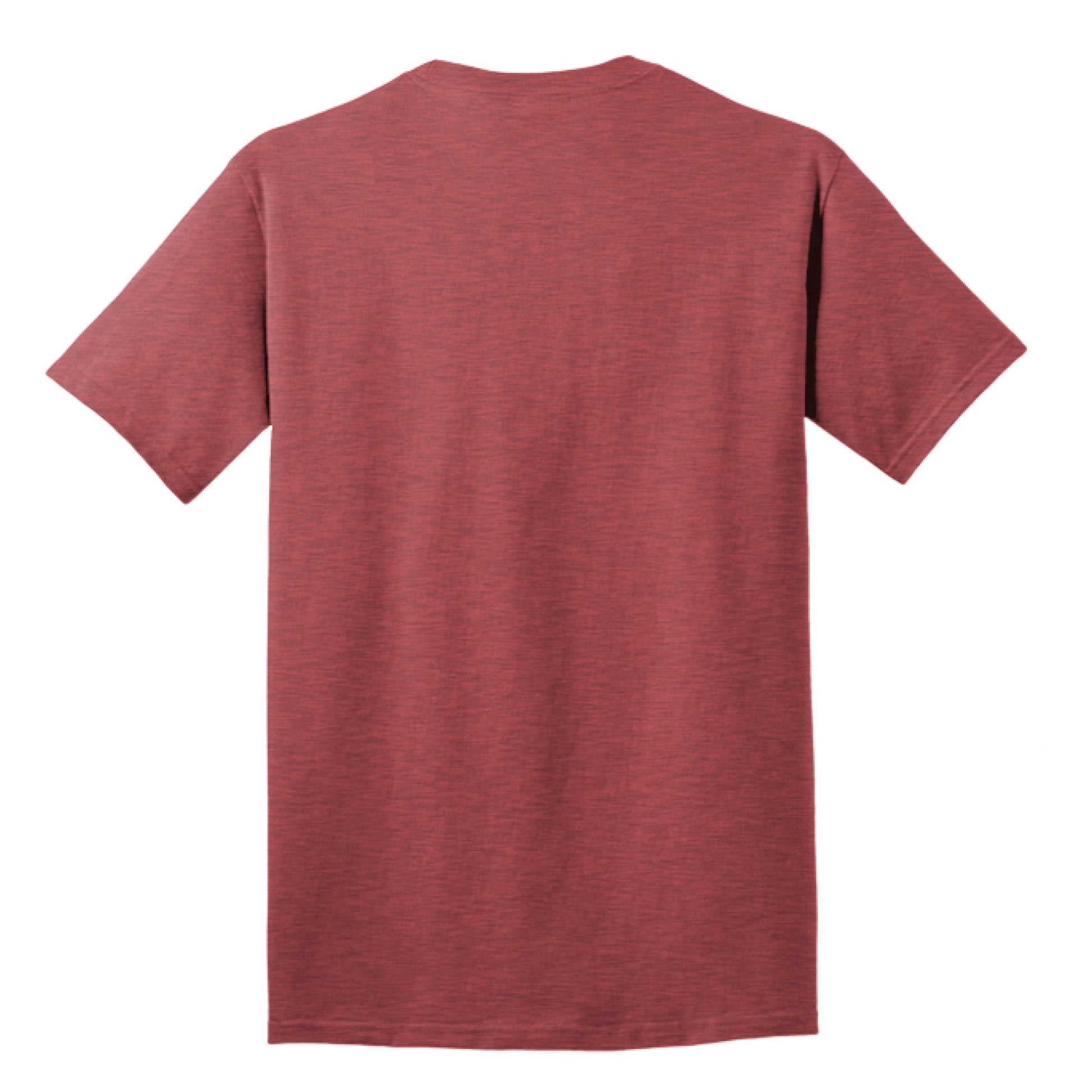 Heather Red - BACK