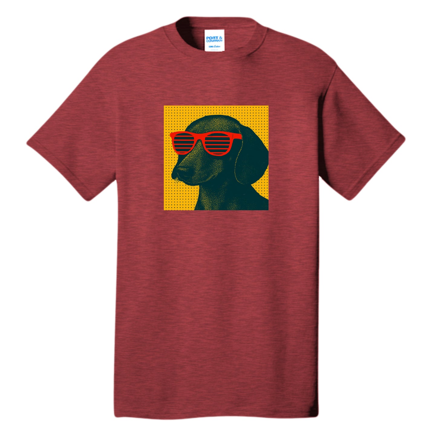 Heather Red - FRONT