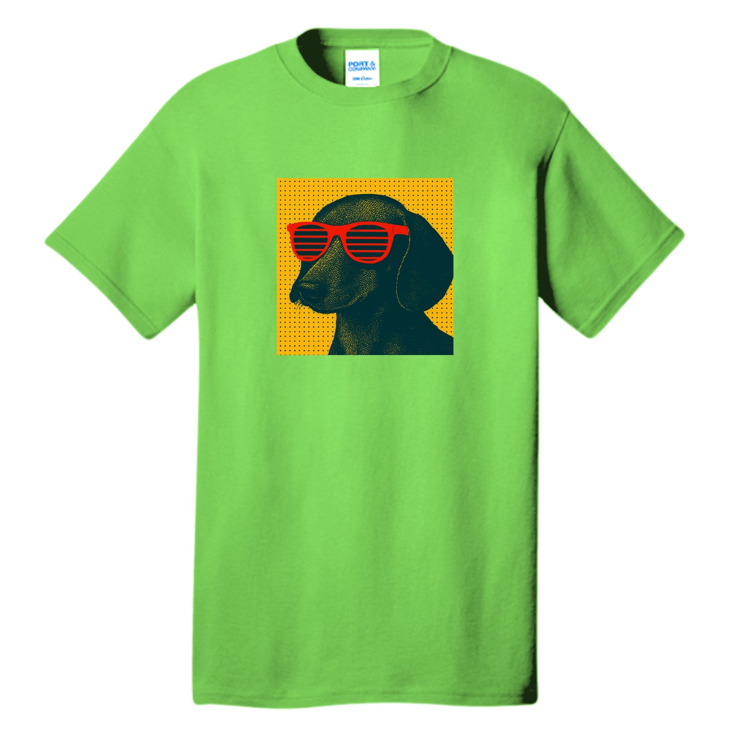 Neon Green - FRONT