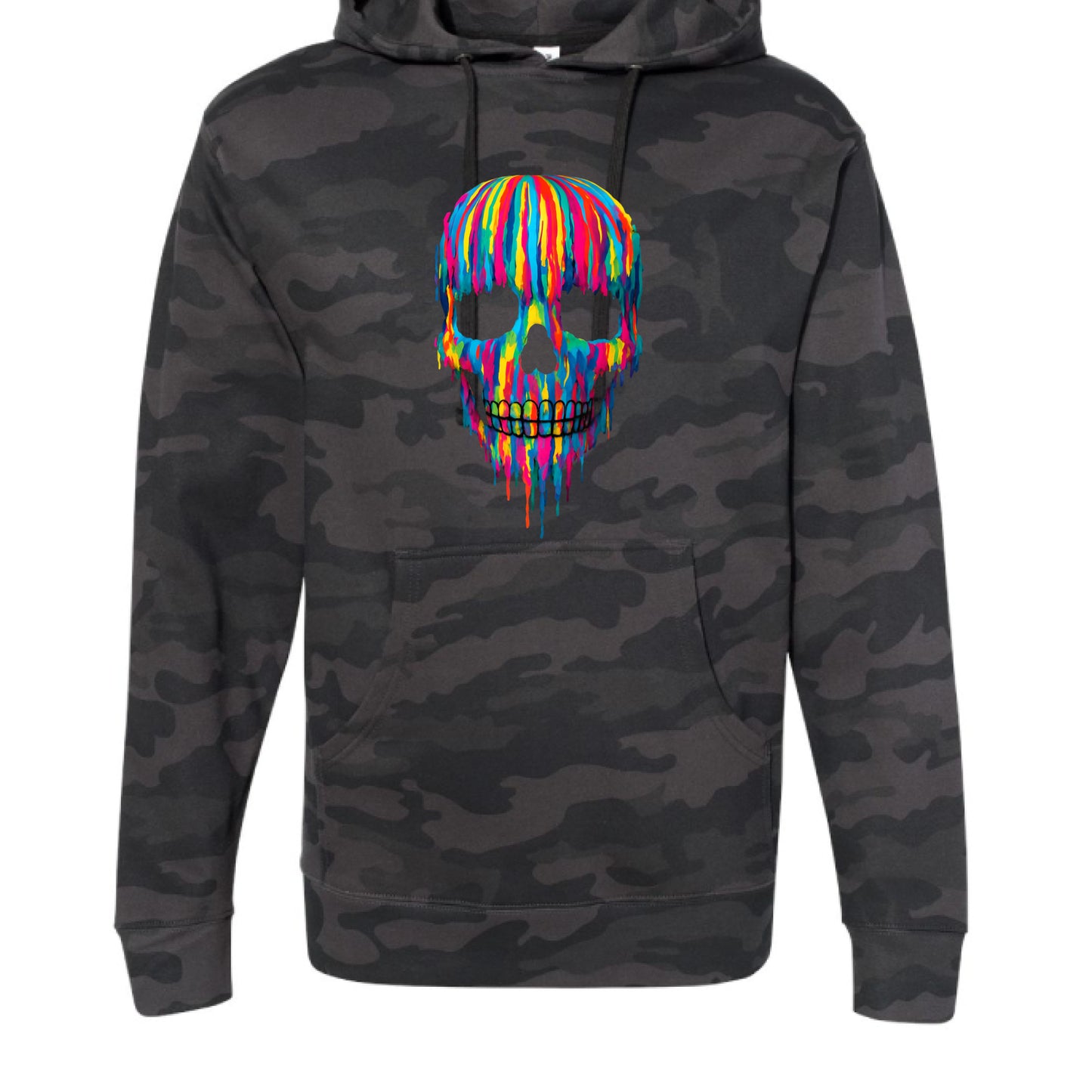 Black Camo - FRONT