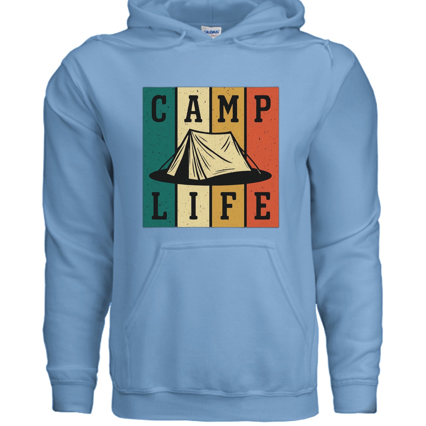 CAROLINA BLUE - FRONT