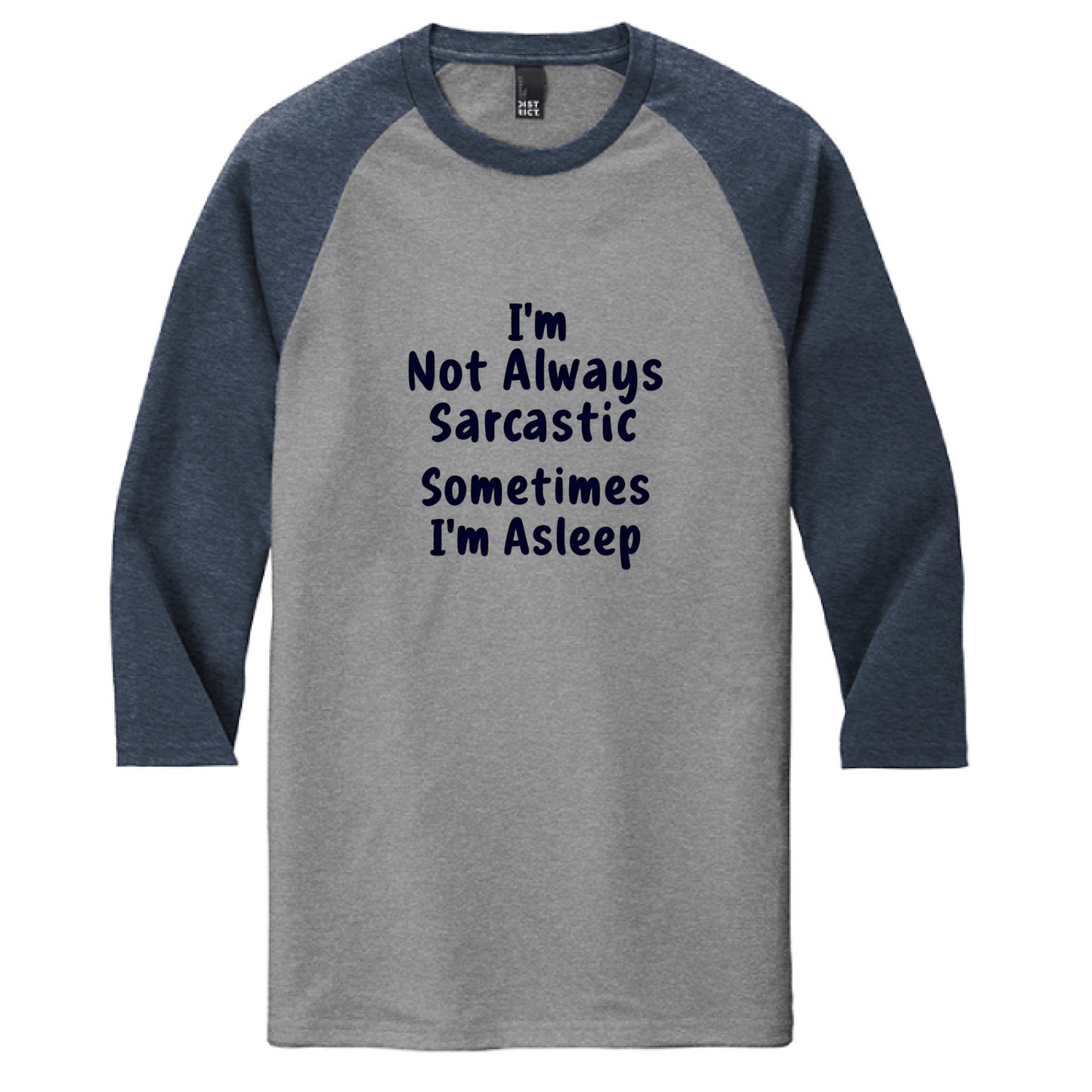 Navy Fr/Gry Fr - FRONT