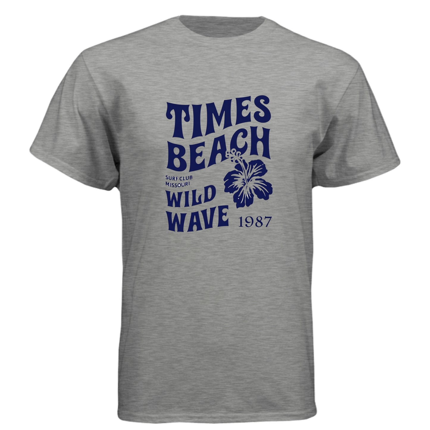 Dark Heather Grey (60/40) - FRONT