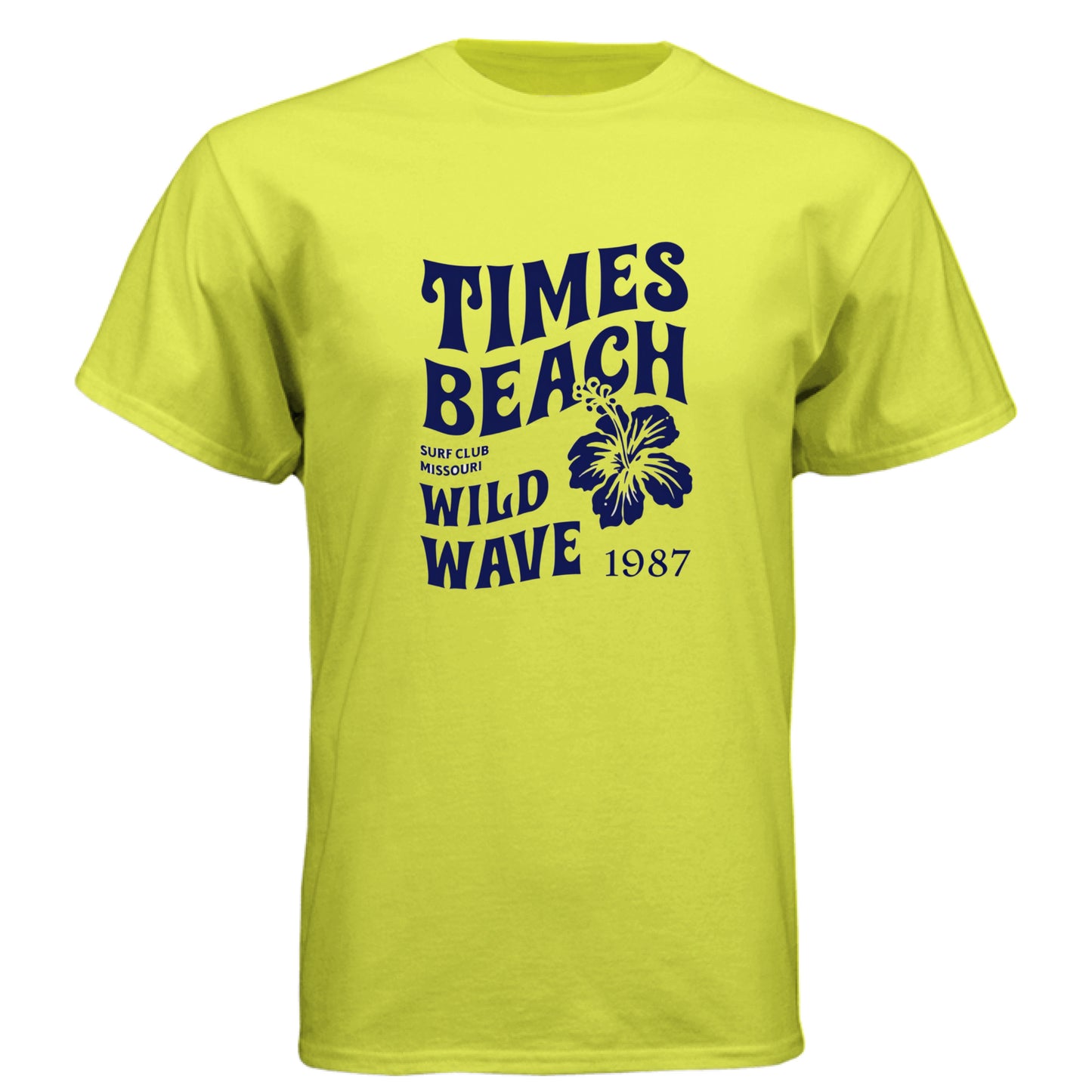 Neon Yellow - FRONT
