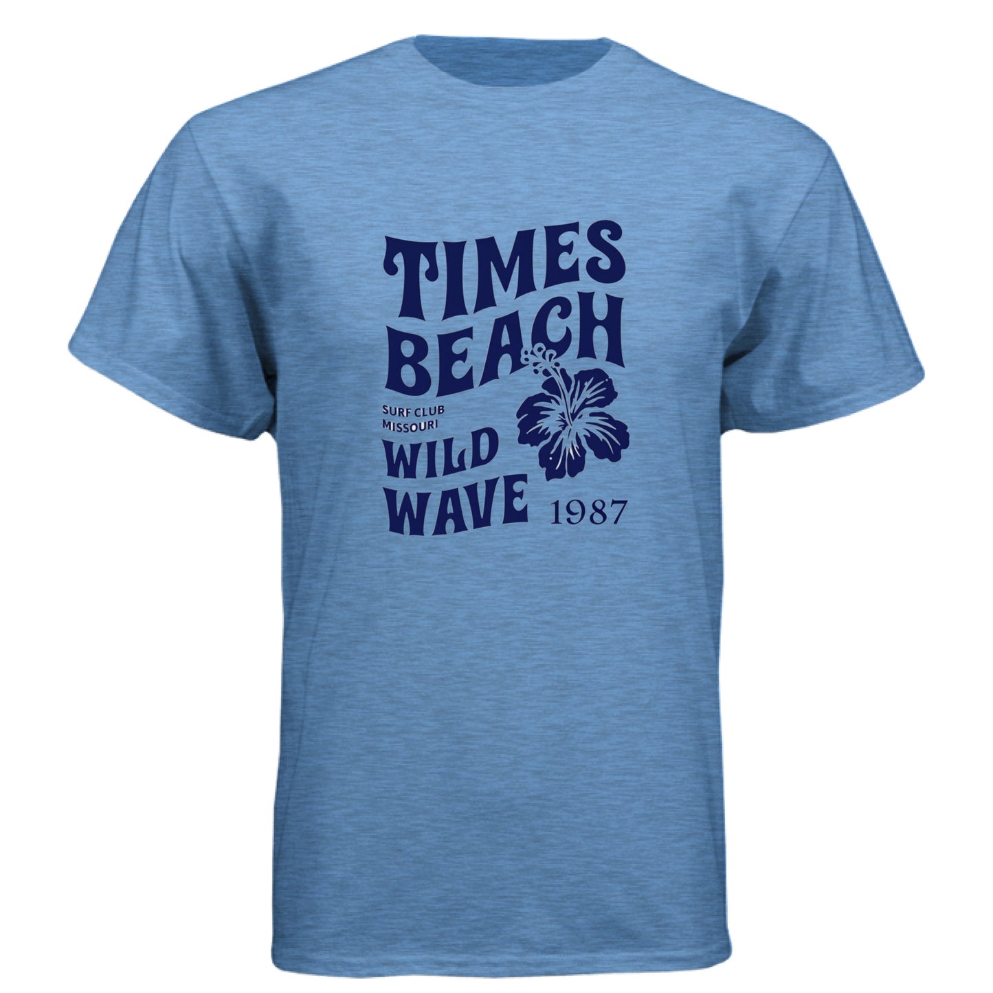 Heather Columbia Blue - FRONT
