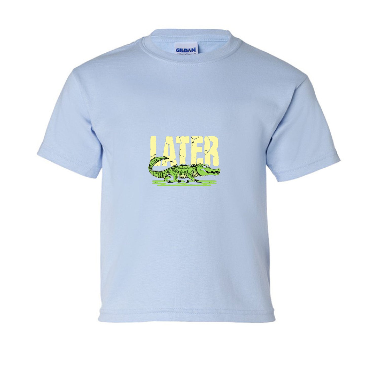 LIGHT BLUE - FRONT