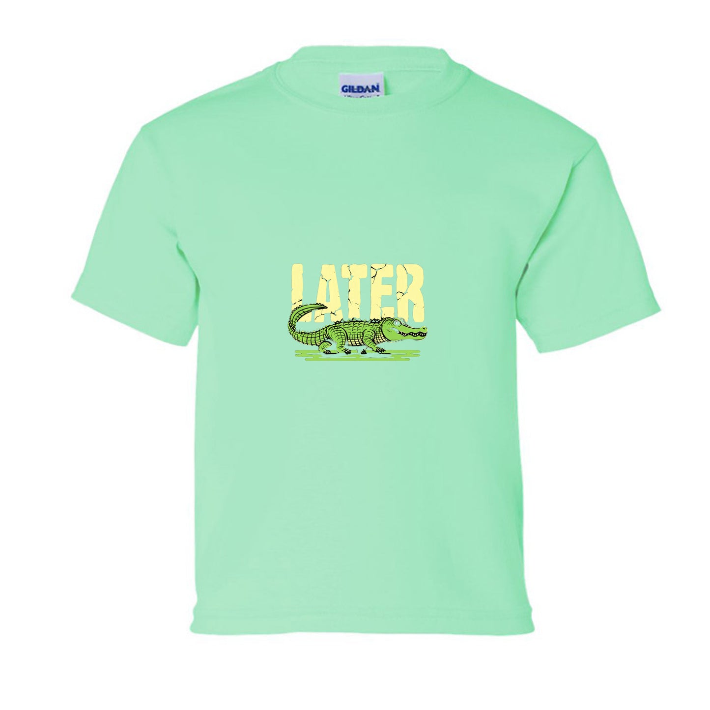 MINT GREEN - FRONT