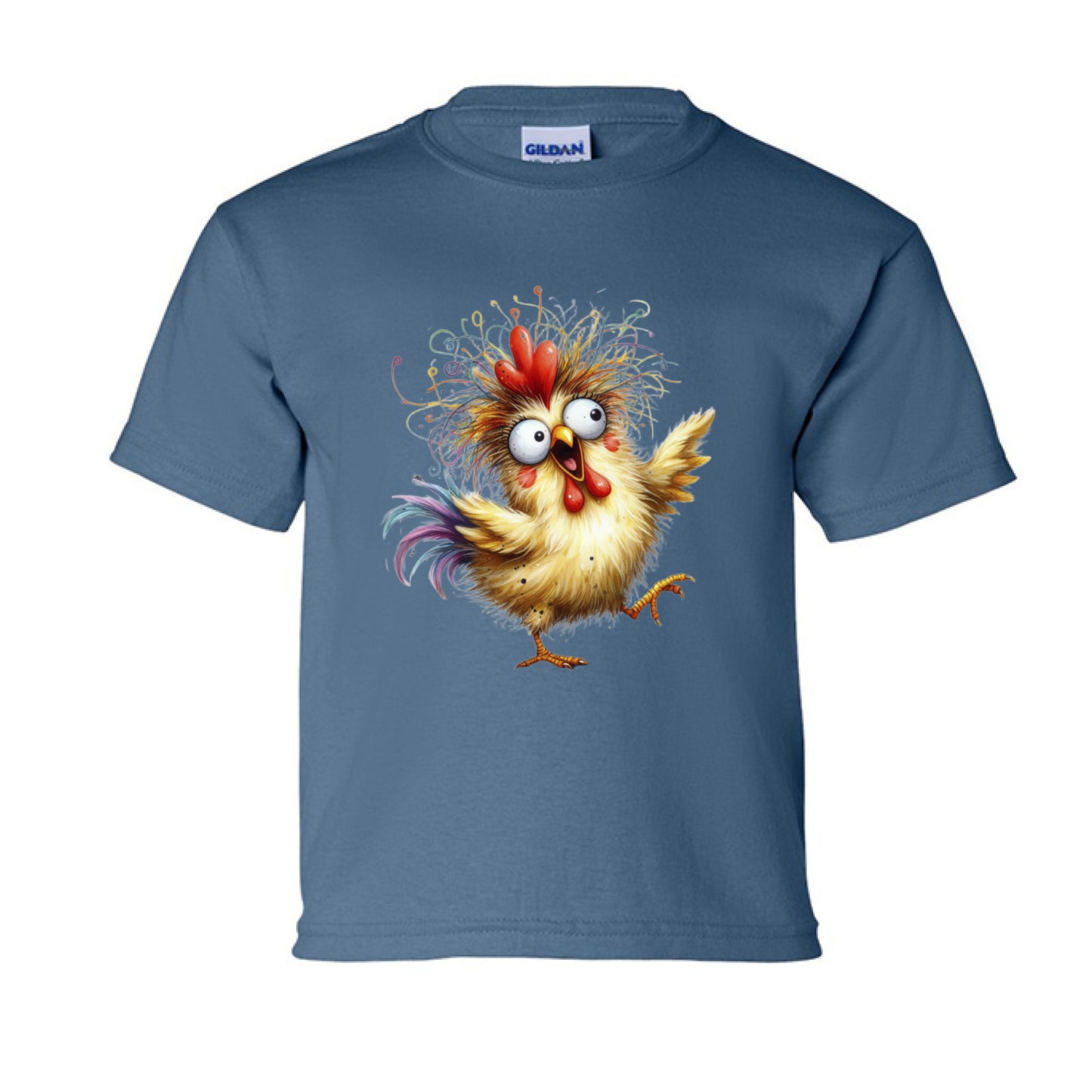 INDIGO BLUE - FRONT