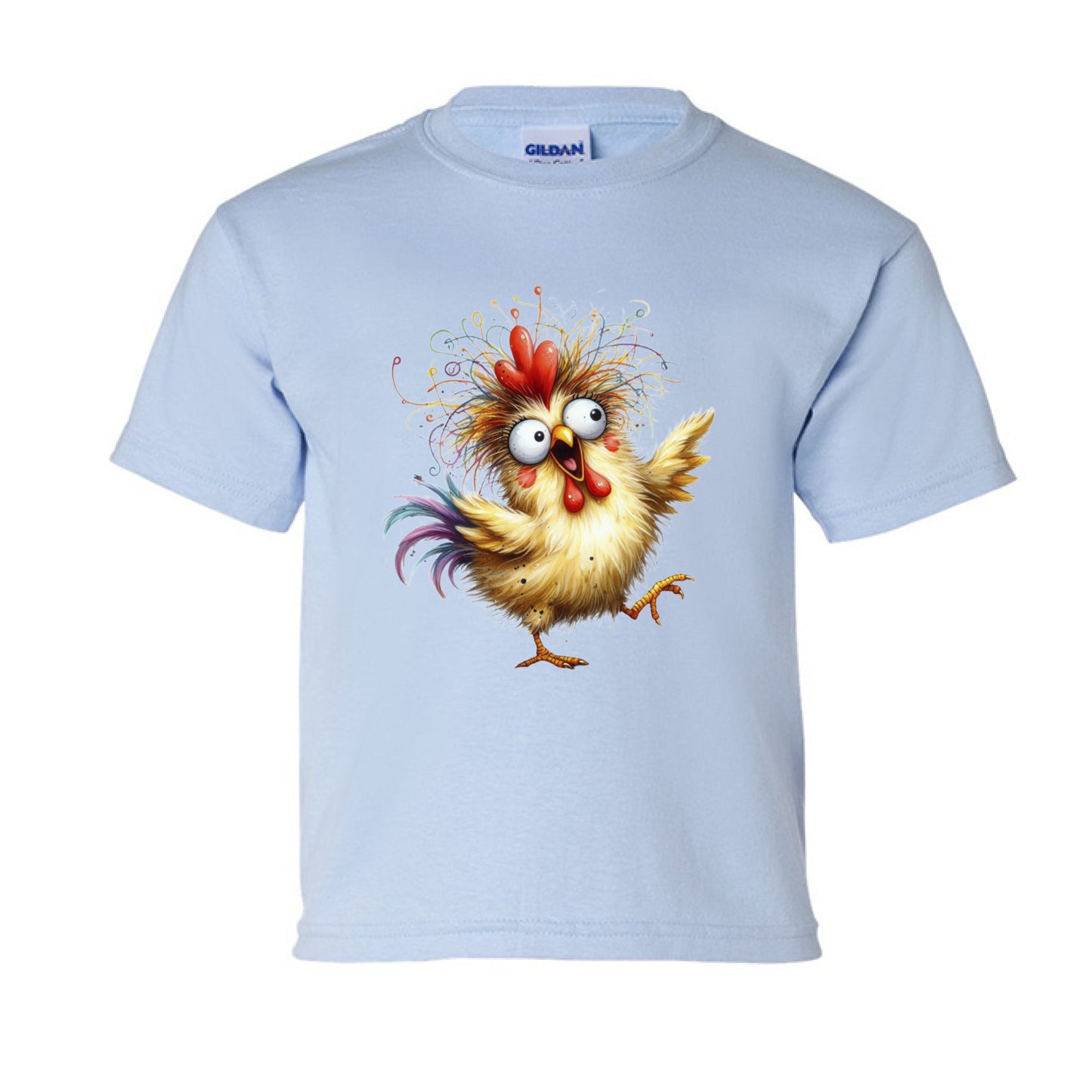 LIGHT BLUE - FRONT