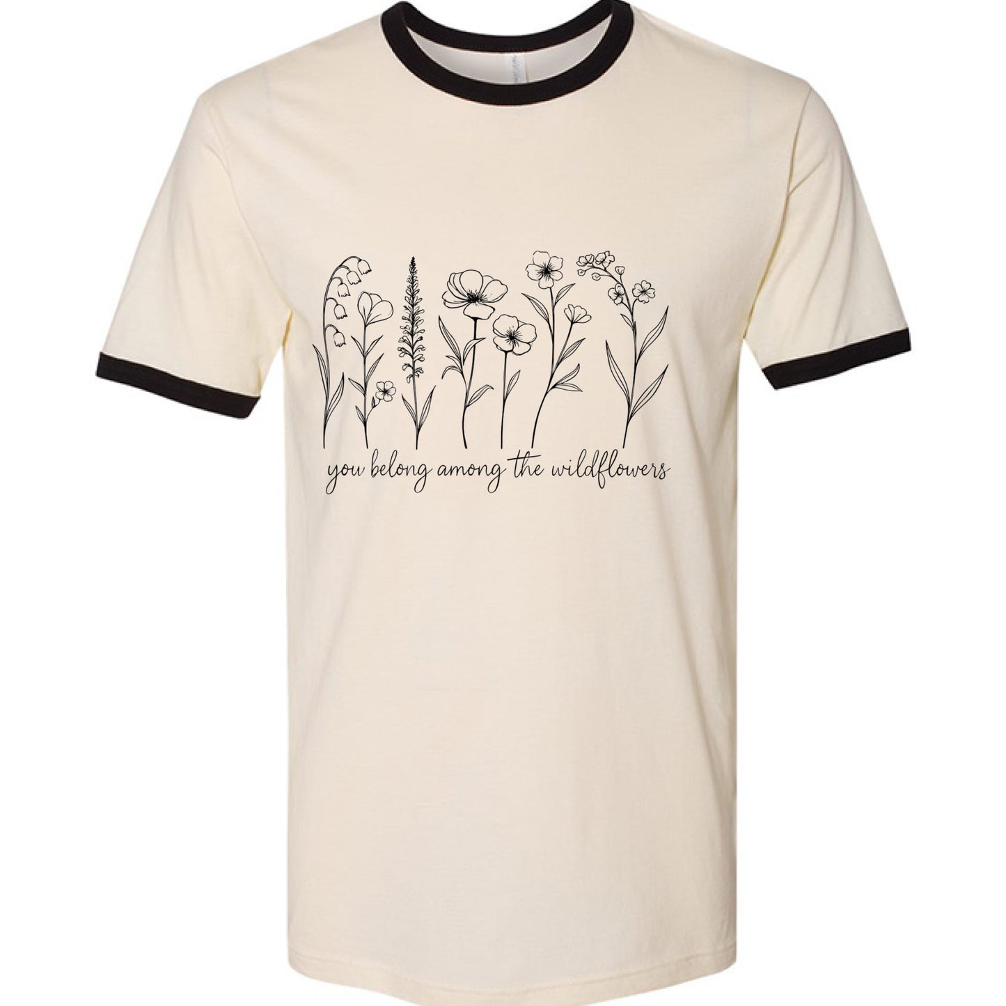 NATURAL/ BLACK - FRONT