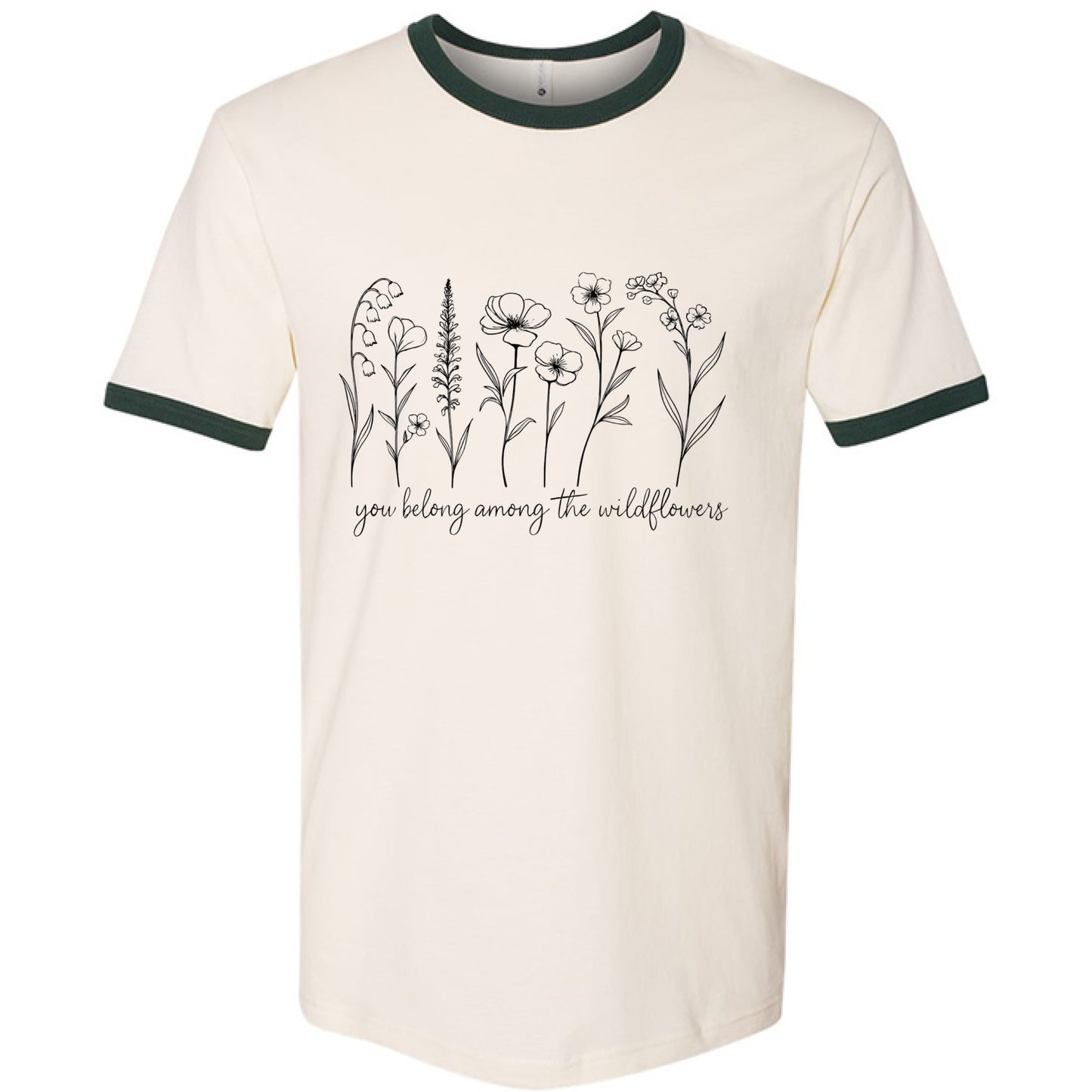 NATURL/ FRST GRN - FRONT