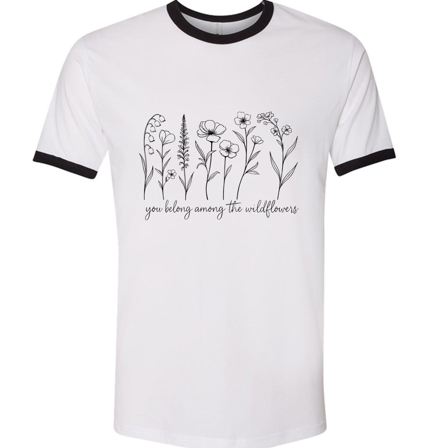 WHITE/ BLACK - FRONT