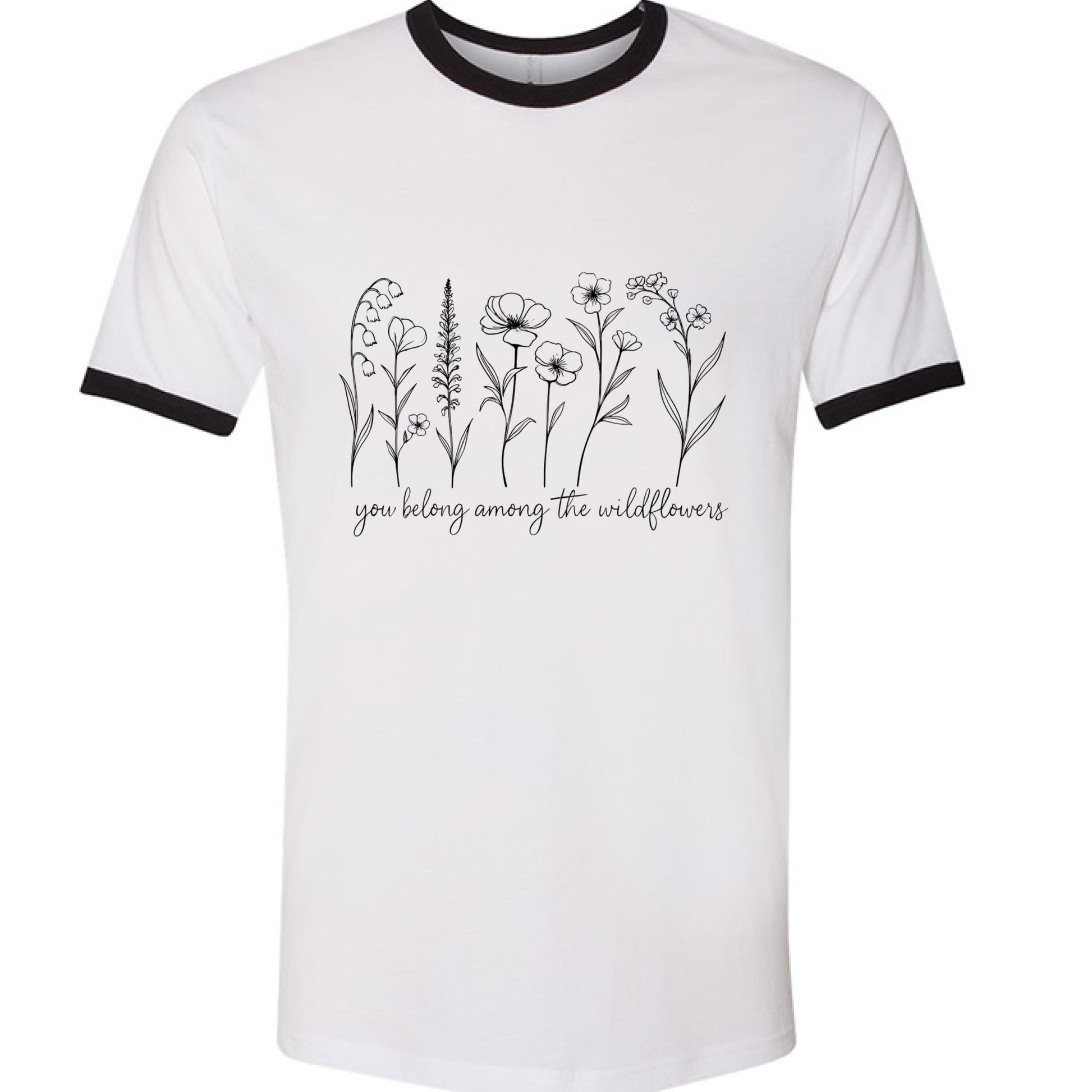 WHITE/ BLACK - FRONT