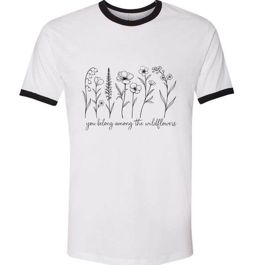 WHITE/ BLACK - FRONT