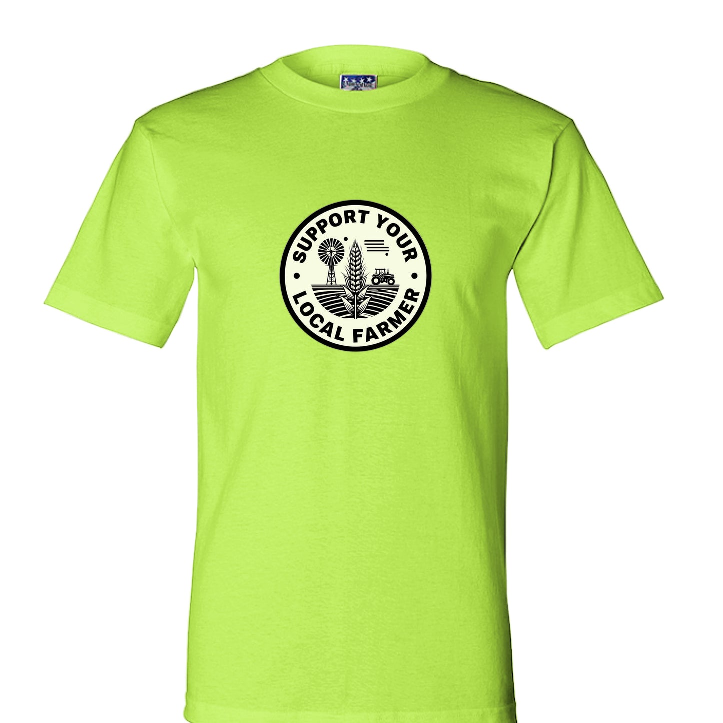 LIME GREEN - FRONT