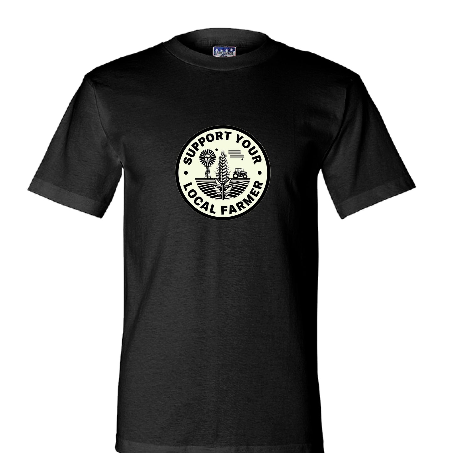 BLACK - FRONT