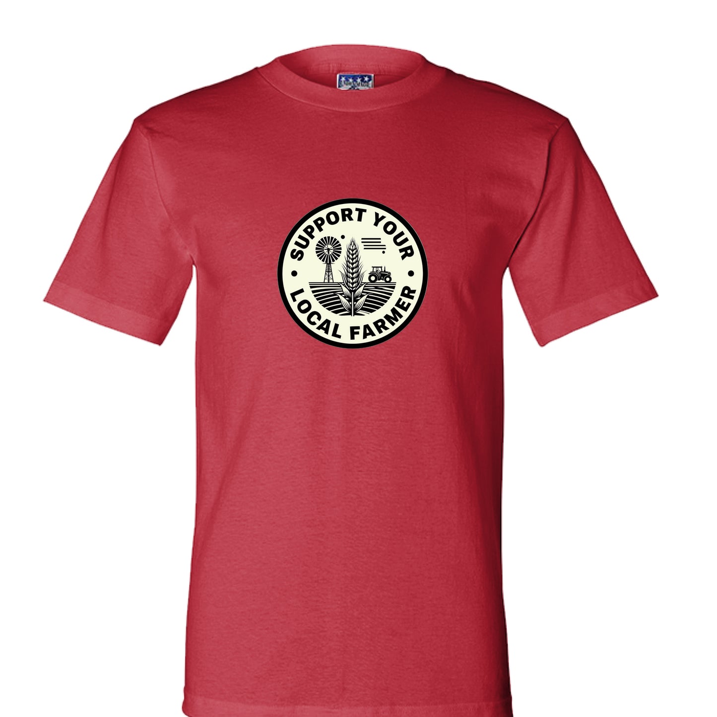 RED - FRONT