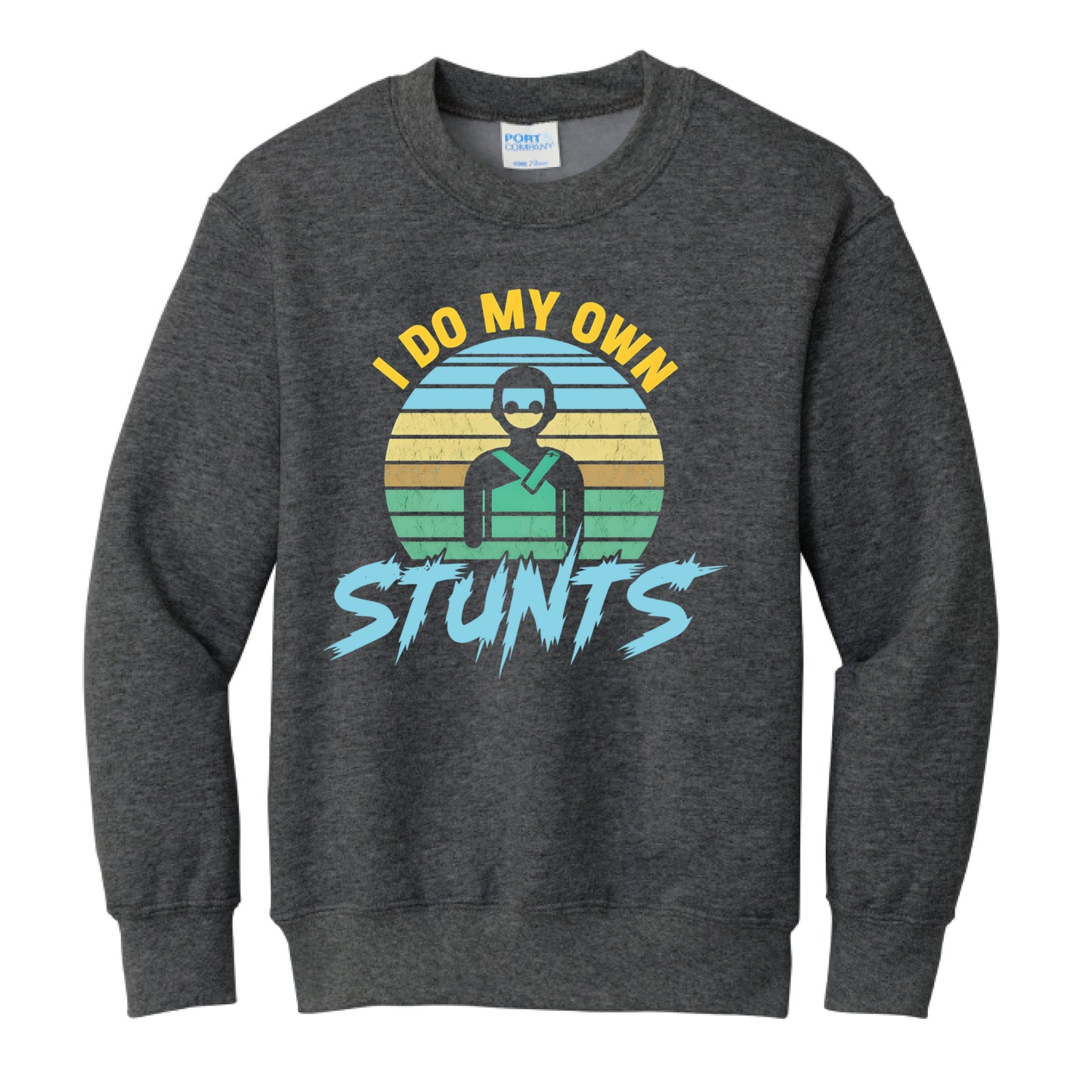 Dark Hthr Grey - FRONT