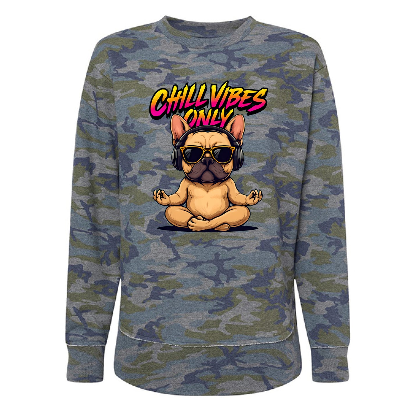 Vintage Camo - FRONT