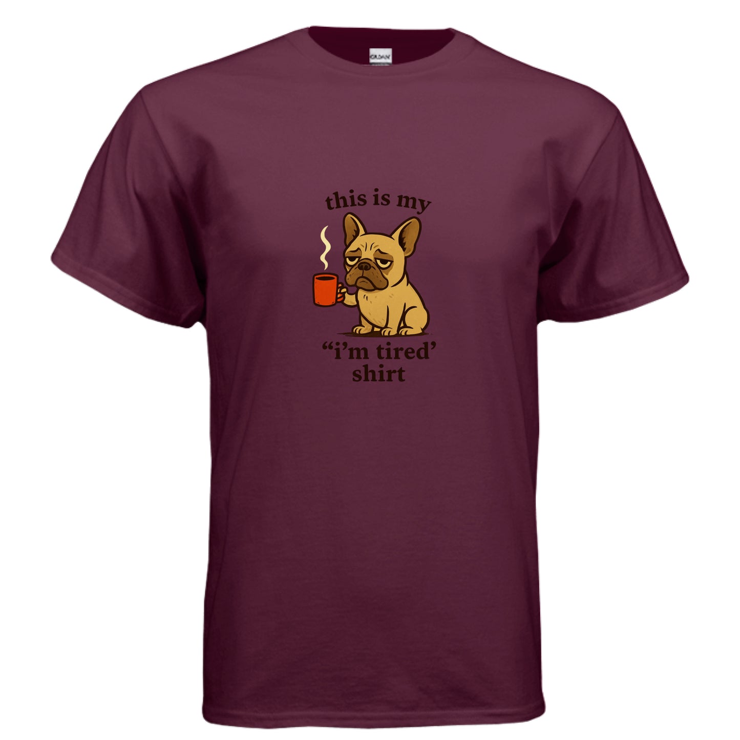 MAROON - FRONT