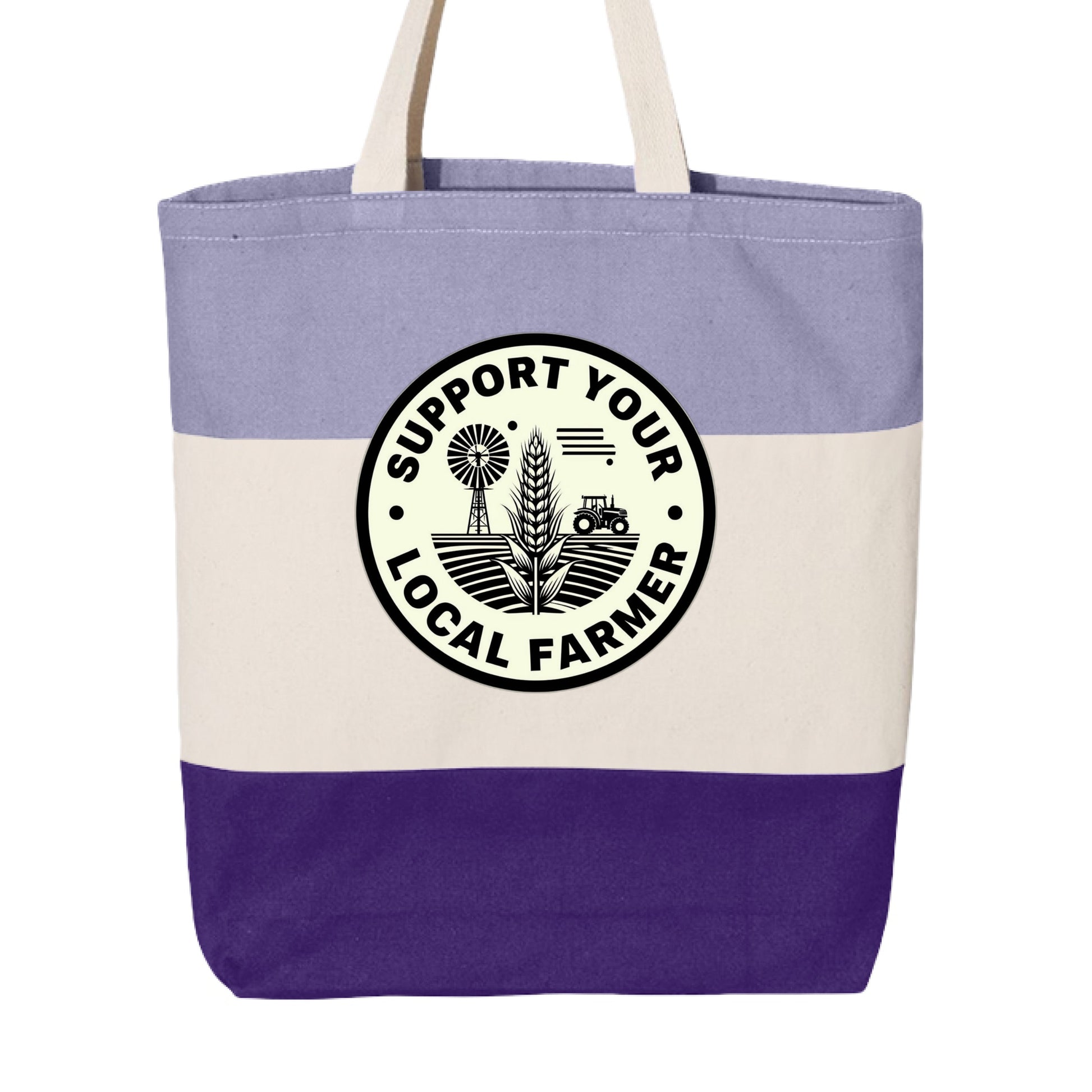 Purple/ Natural/ Lavender - FRONT