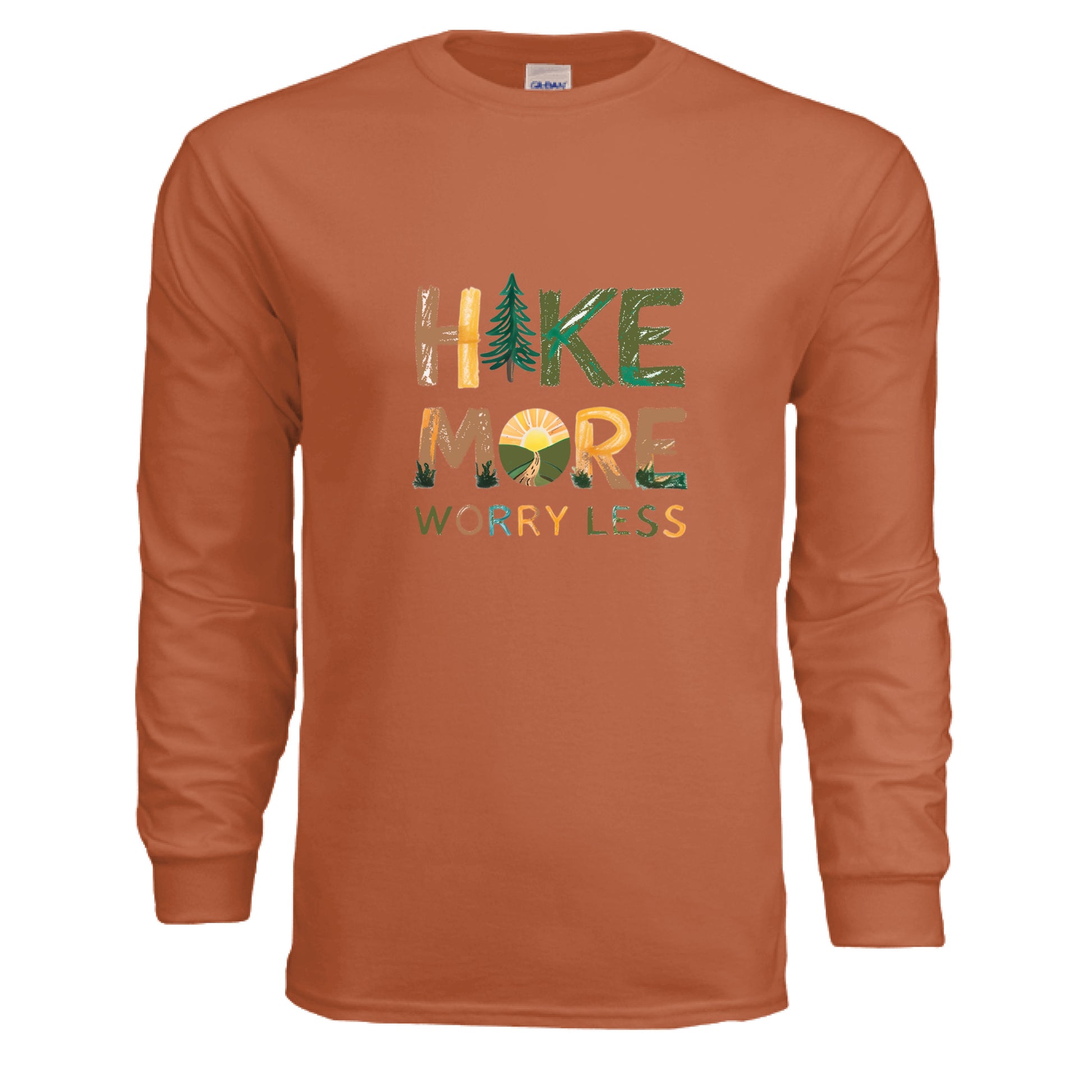 TEXAS ORANGE - FRONT