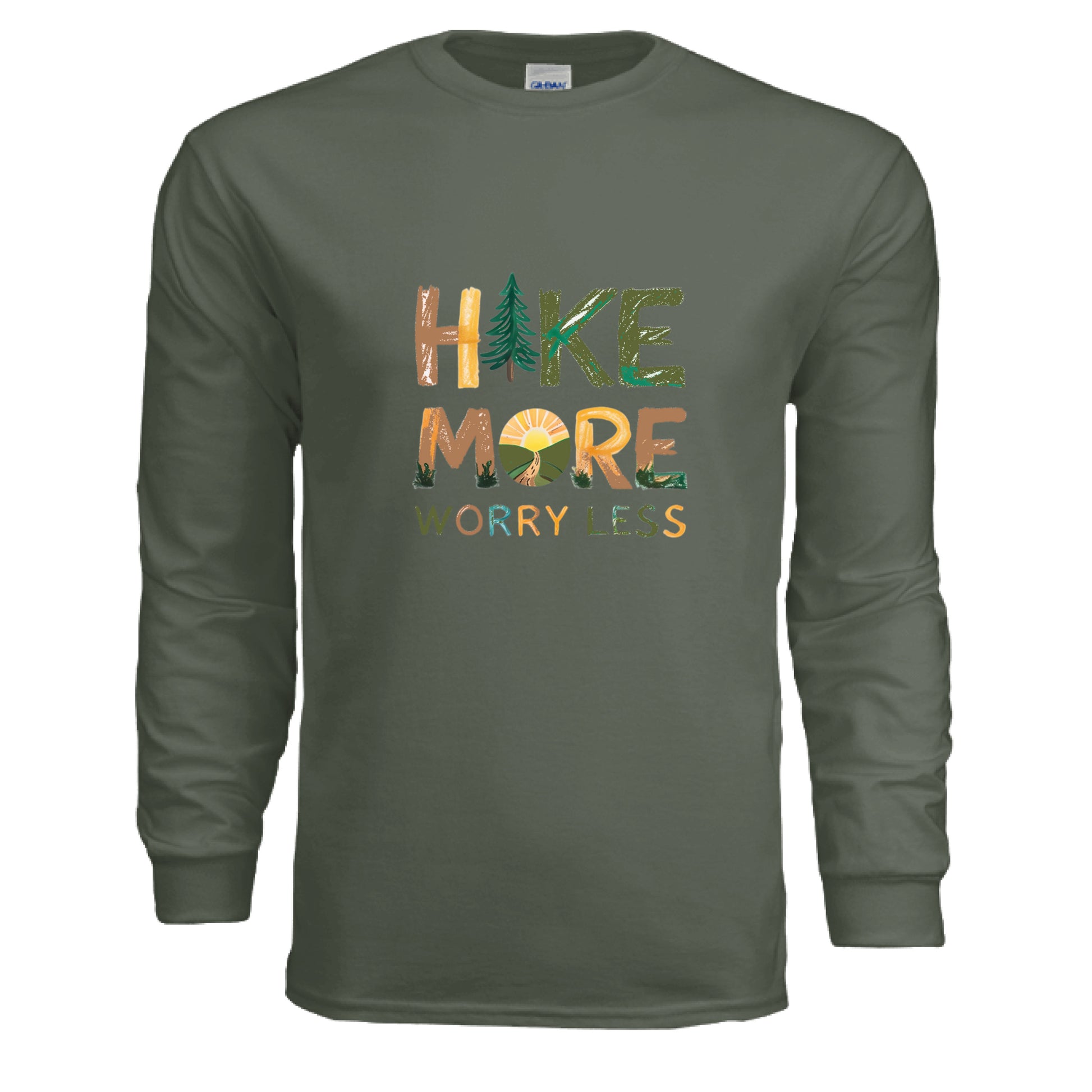 MILITARY GREEN - FRONT