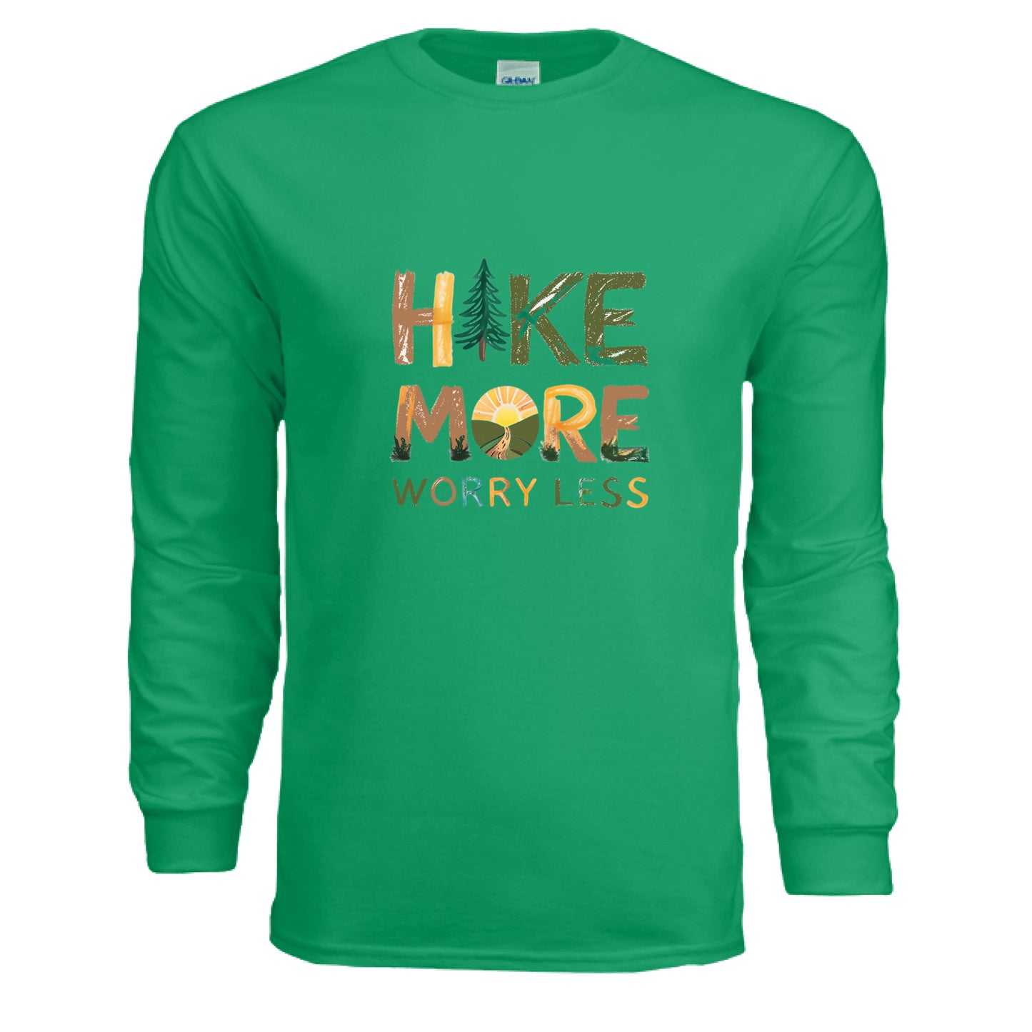IRISH GREEN - FRONT