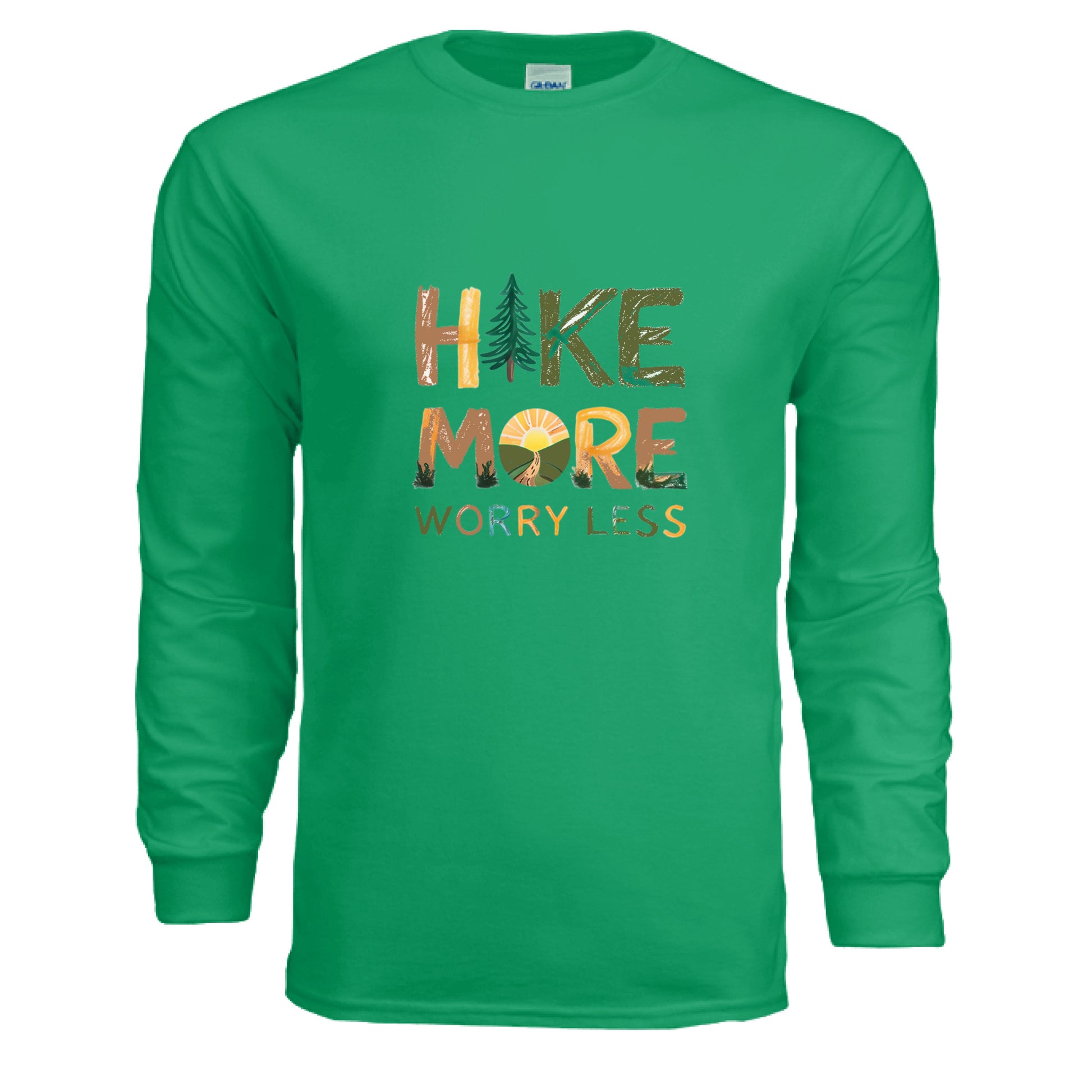 IRISH GREEN - FRONT