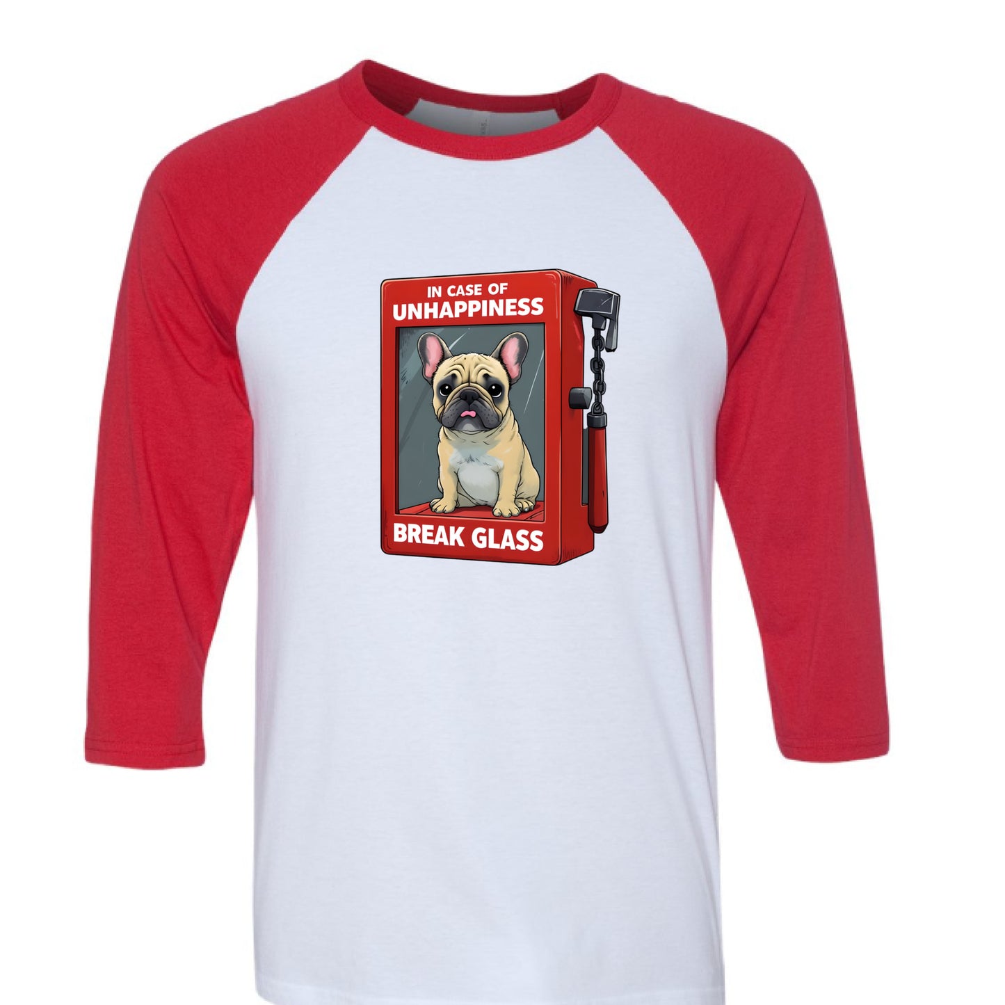 WHITE/RED - FRONT
