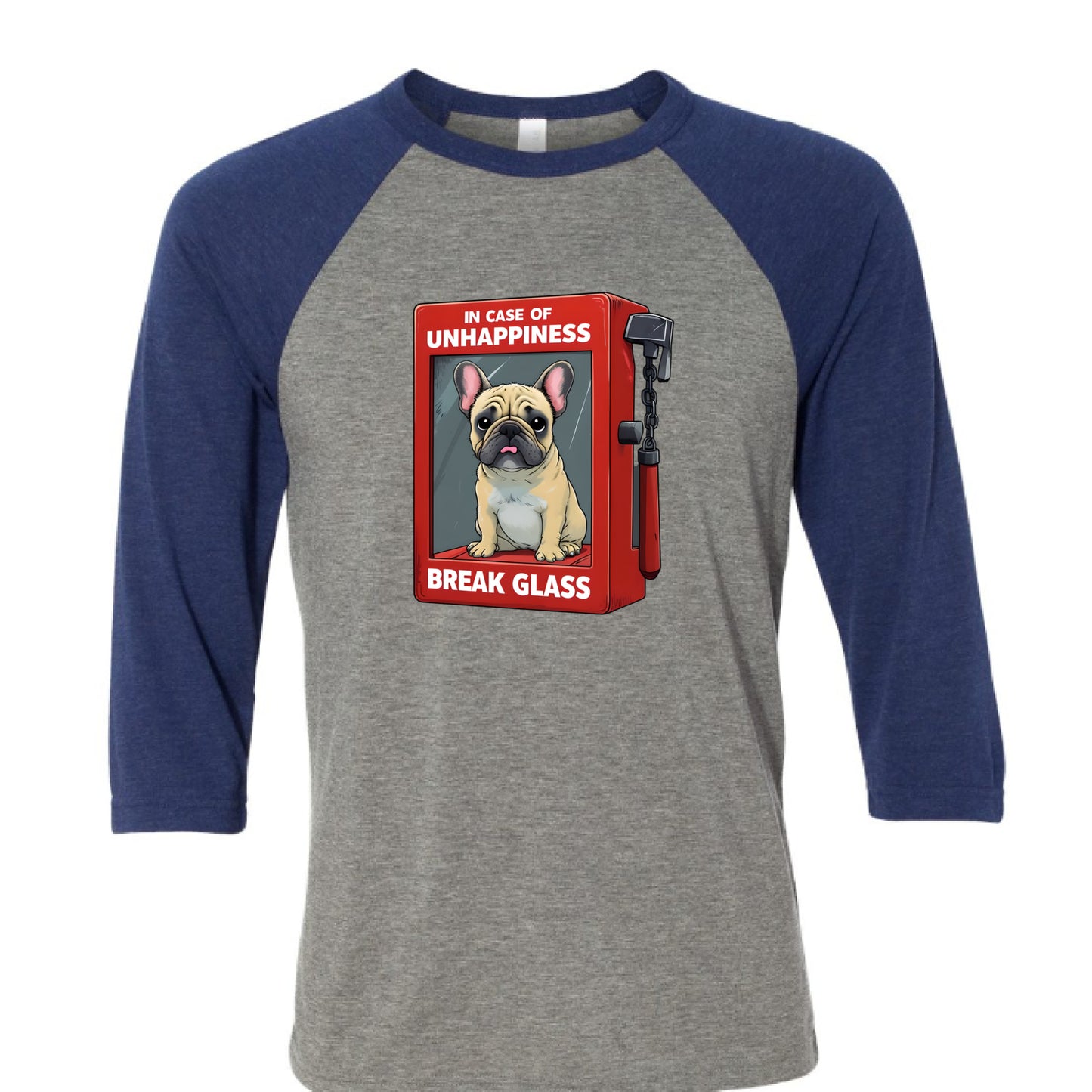 GREY/NAVY TRIBLEND - FRONT