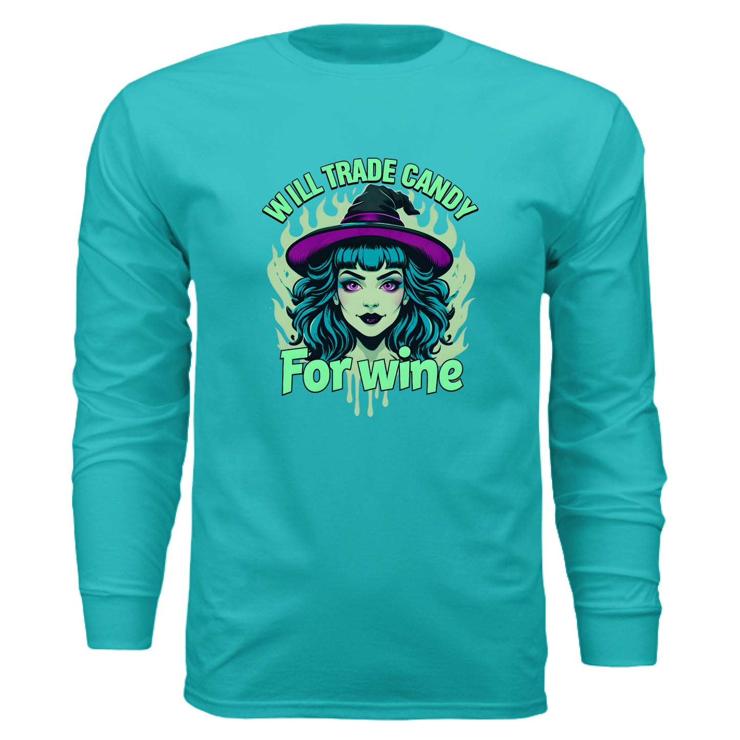 Teal - FRONT