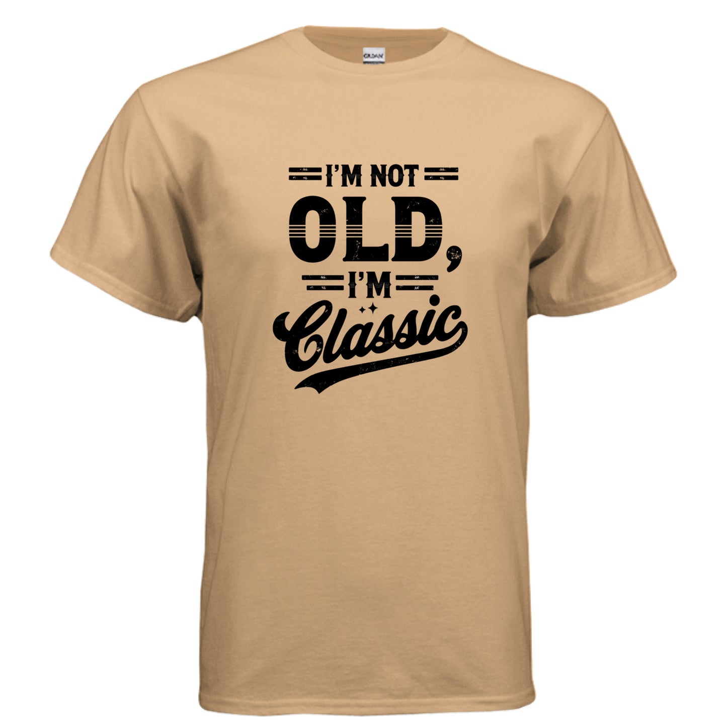OLD GOLD - FRONT