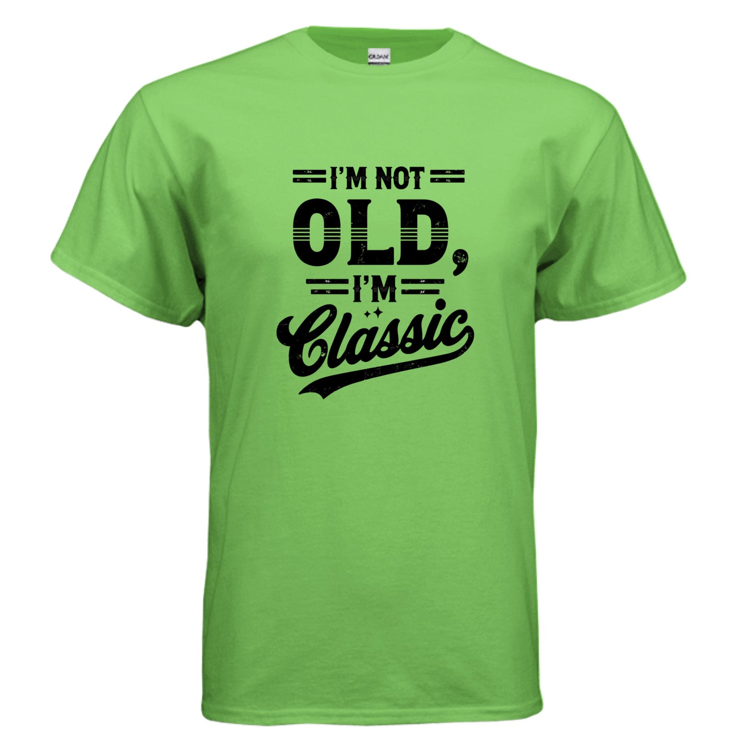ELECTRIC GREEN - FRONT
