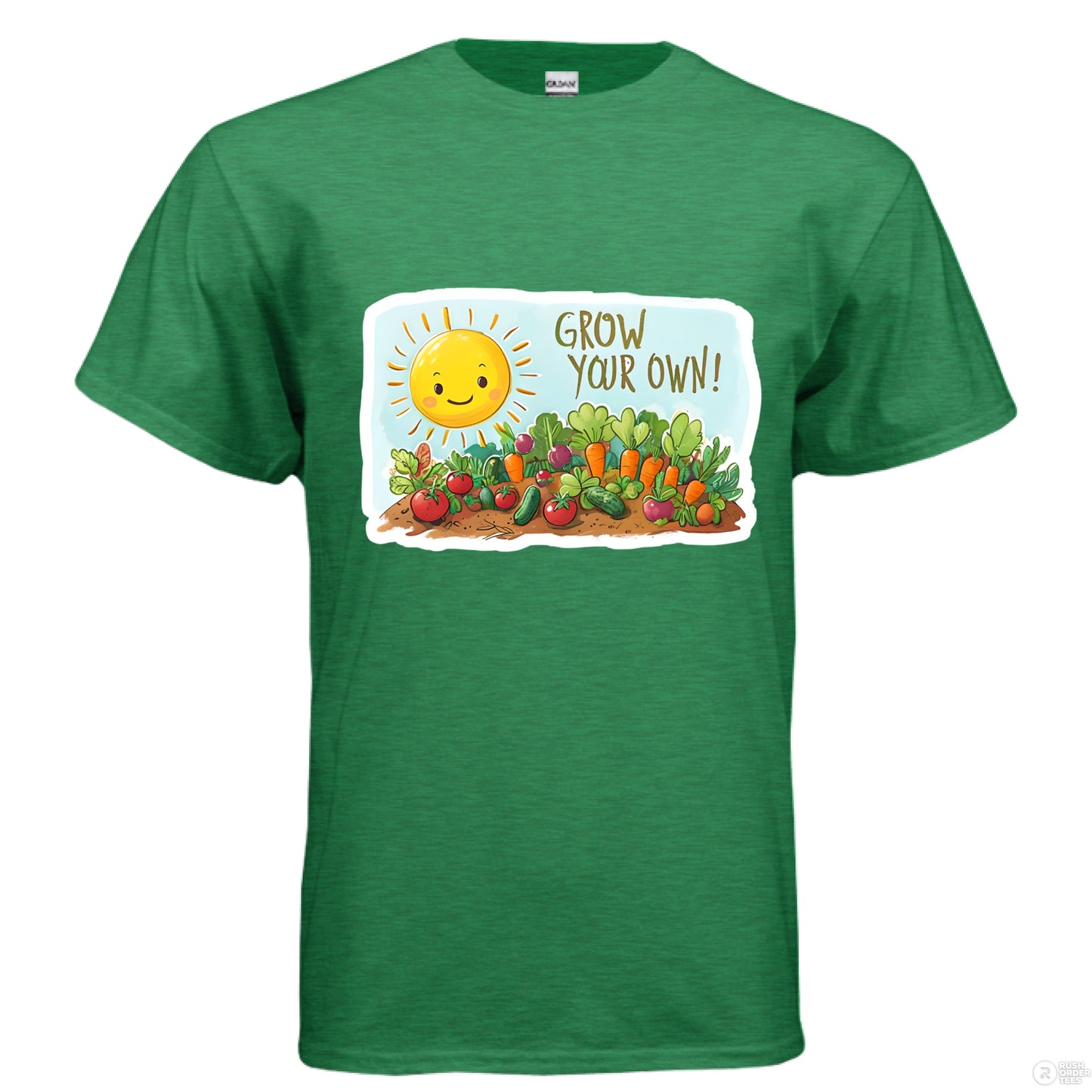 ANTIQUE IRISH GREEN - FRONT