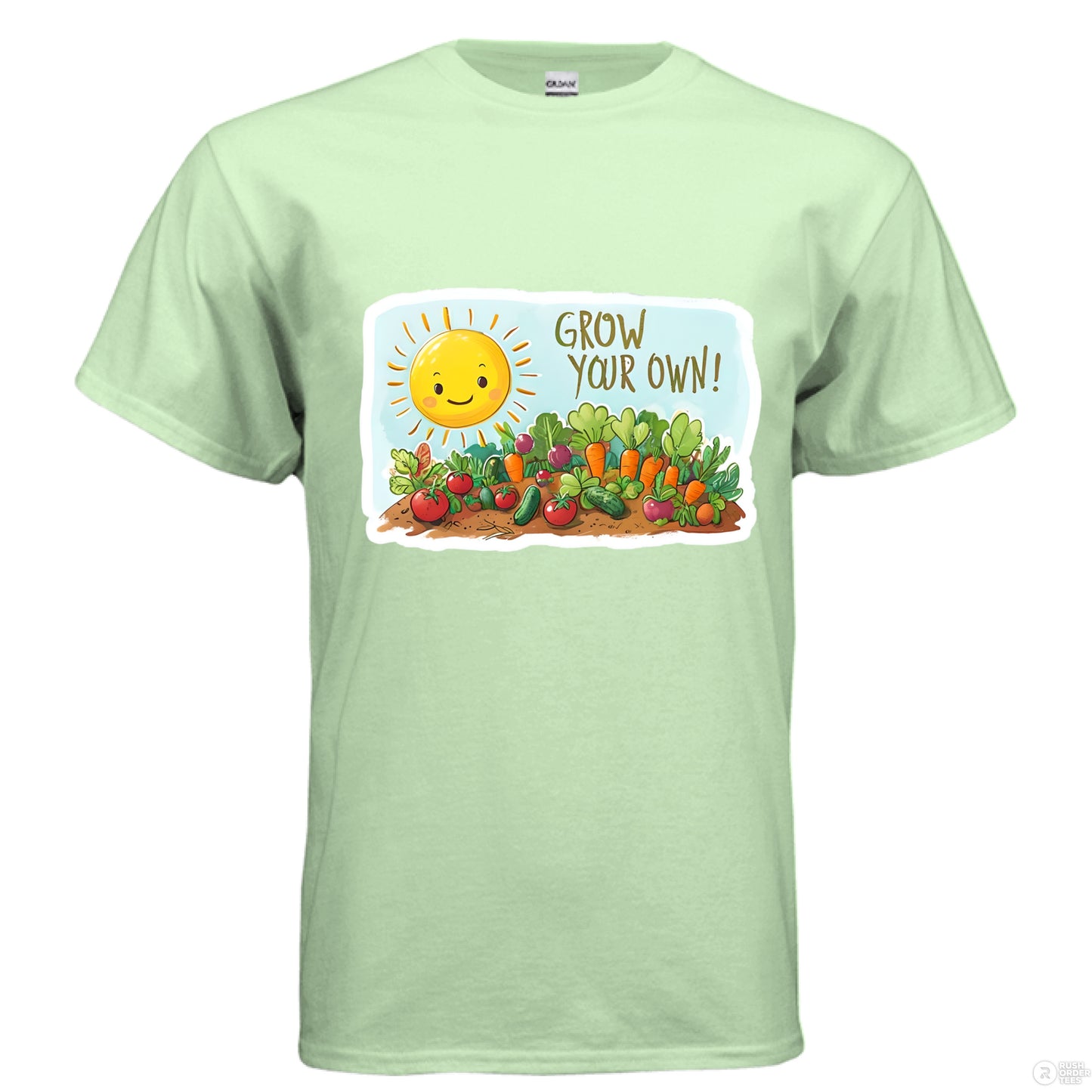 MINT GREEN - FRONT