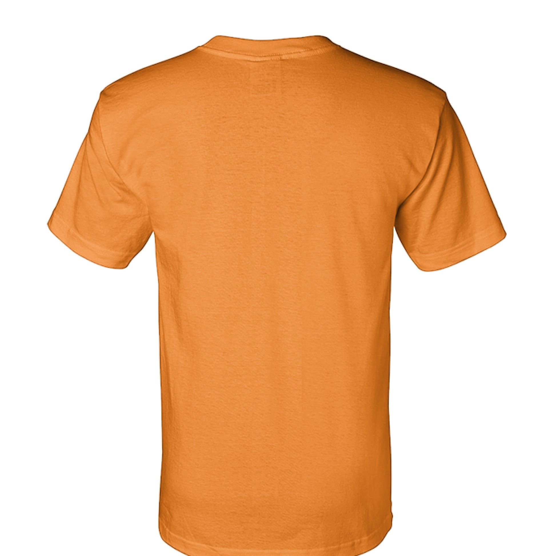 BRIGHT ORANGE - BACK