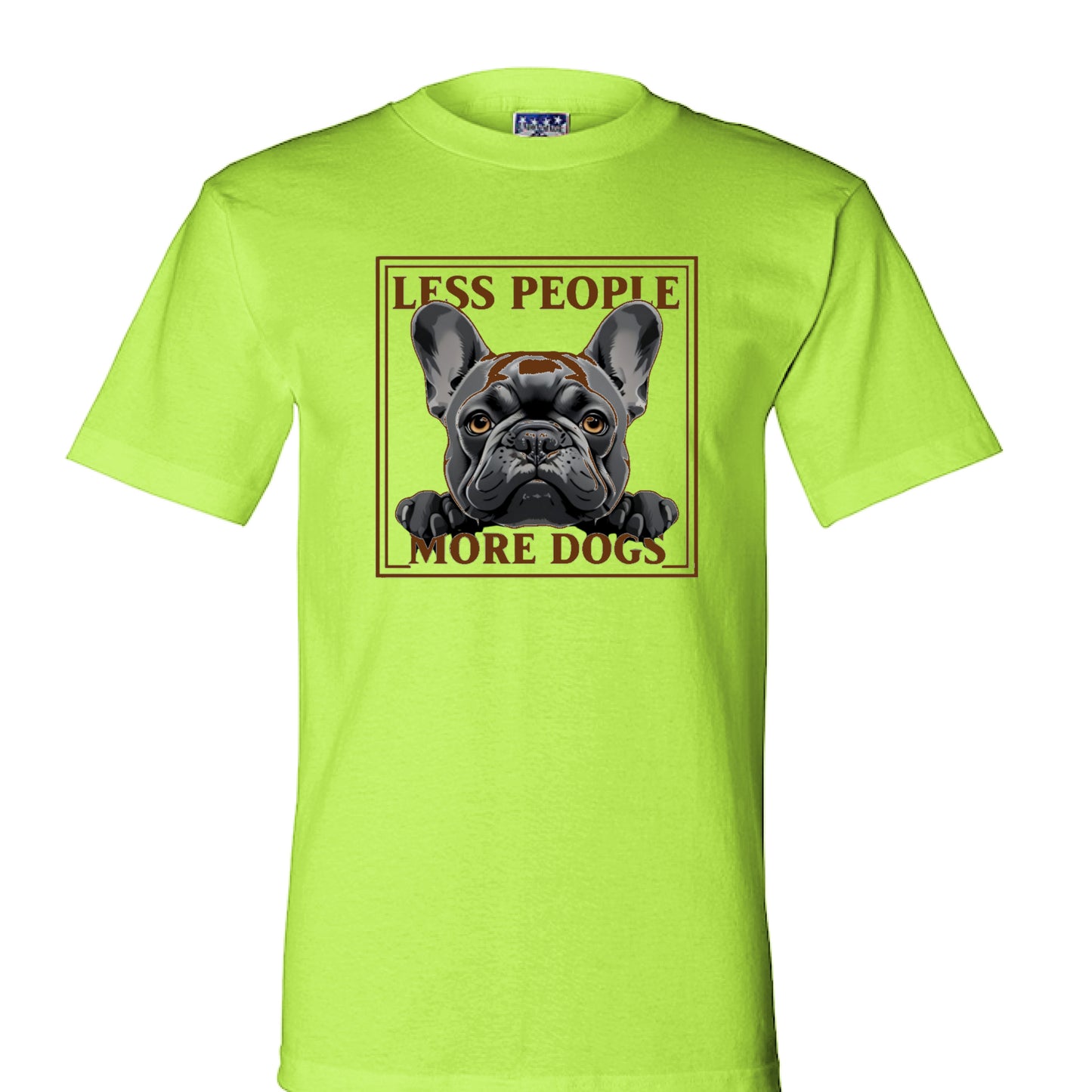 LIME GREEN - FRONT