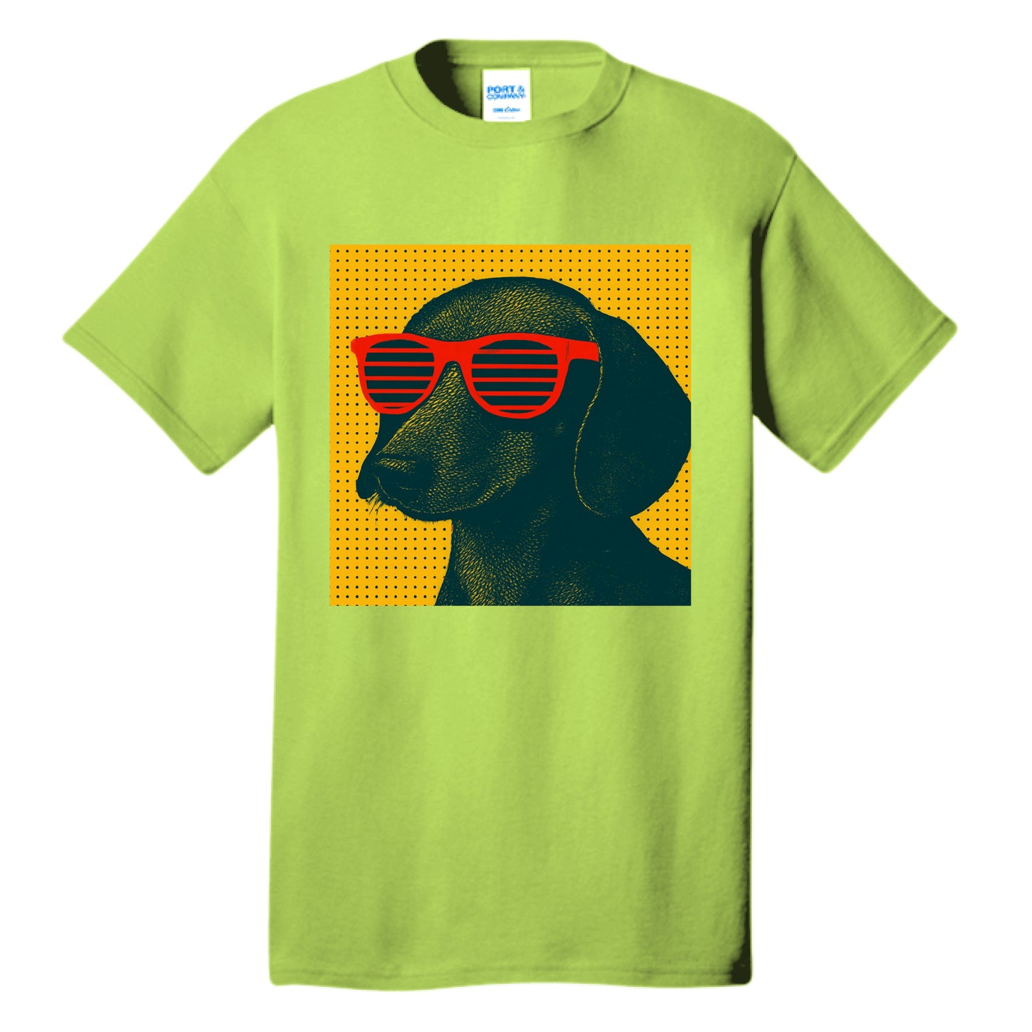 Neon Yellow - FRONT