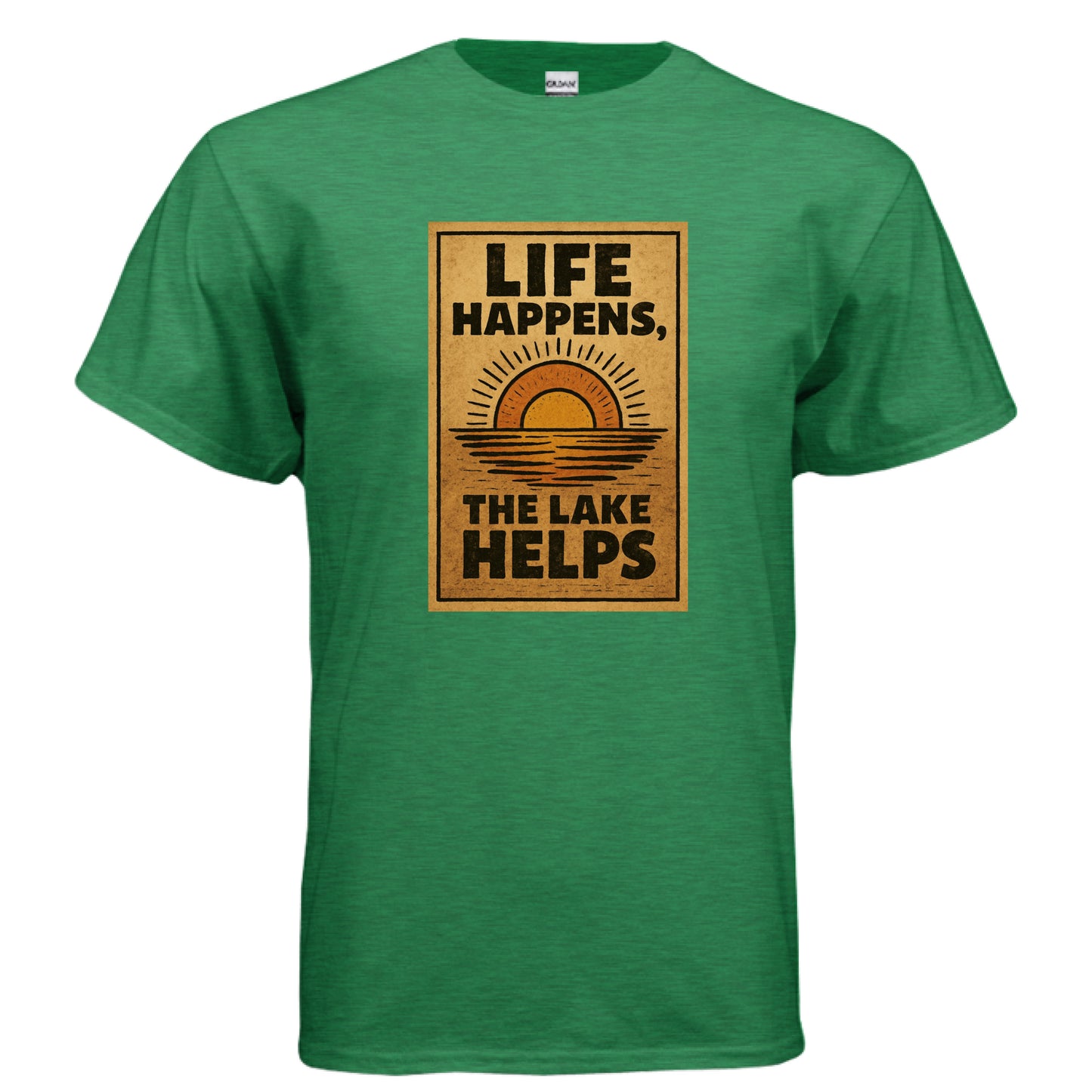 ANTIQUE IRISH GREEN - FRONT
